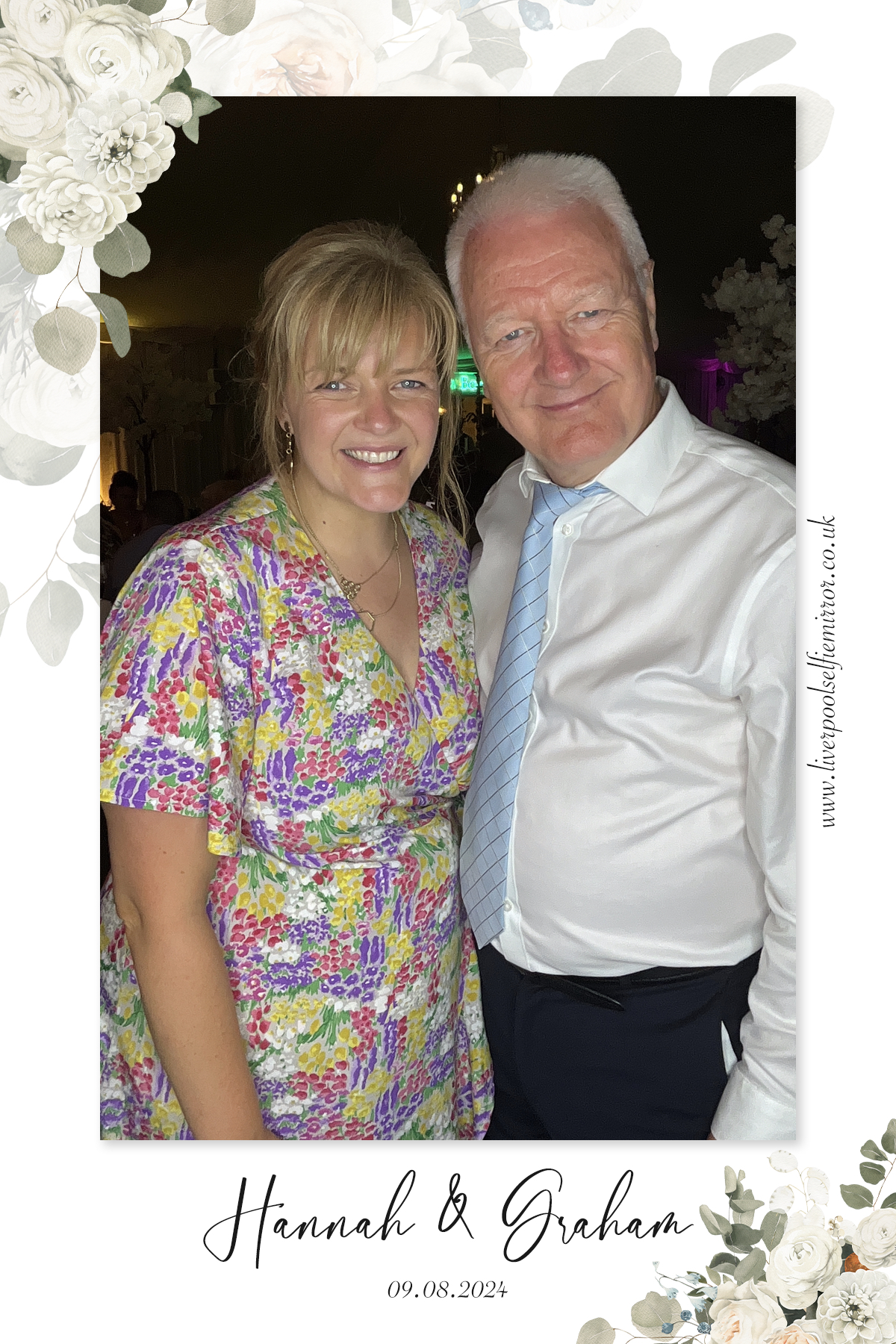 Hannah & Graham's Wedding | View more photos from the event at gallery.liverpoolselfiemirror.co.uk/u/LiverpoolSelfieMirror/Hannah-Grahams-Wedding