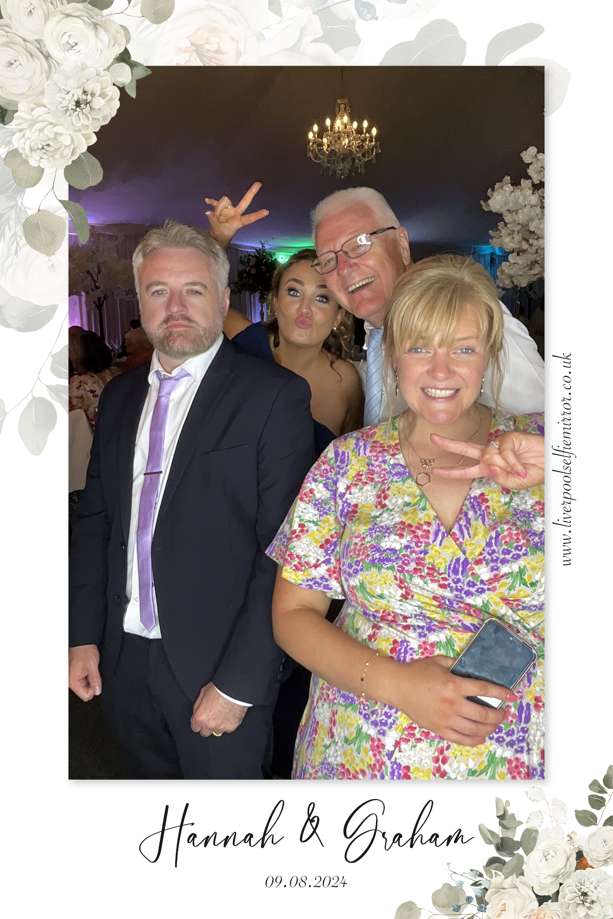 Hannah & Graham's Wedding | View more photos from the event at gallery.liverpoolselfiemirror.co.uk/u/LiverpoolSelfieMirror/Hannah-Grahams-Wedding