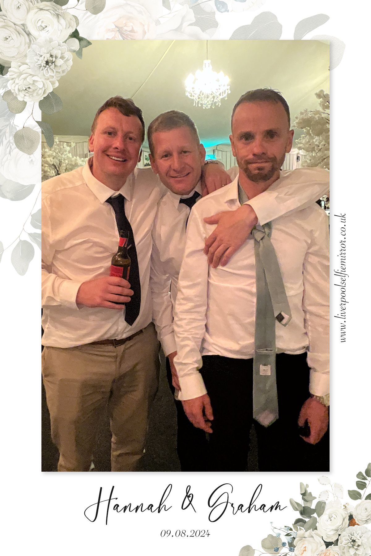 Hannah & Graham's Wedding | View more photos from the event at gallery.liverpoolselfiemirror.co.uk/u/LiverpoolSelfieMirror/Hannah-Grahams-Wedding
