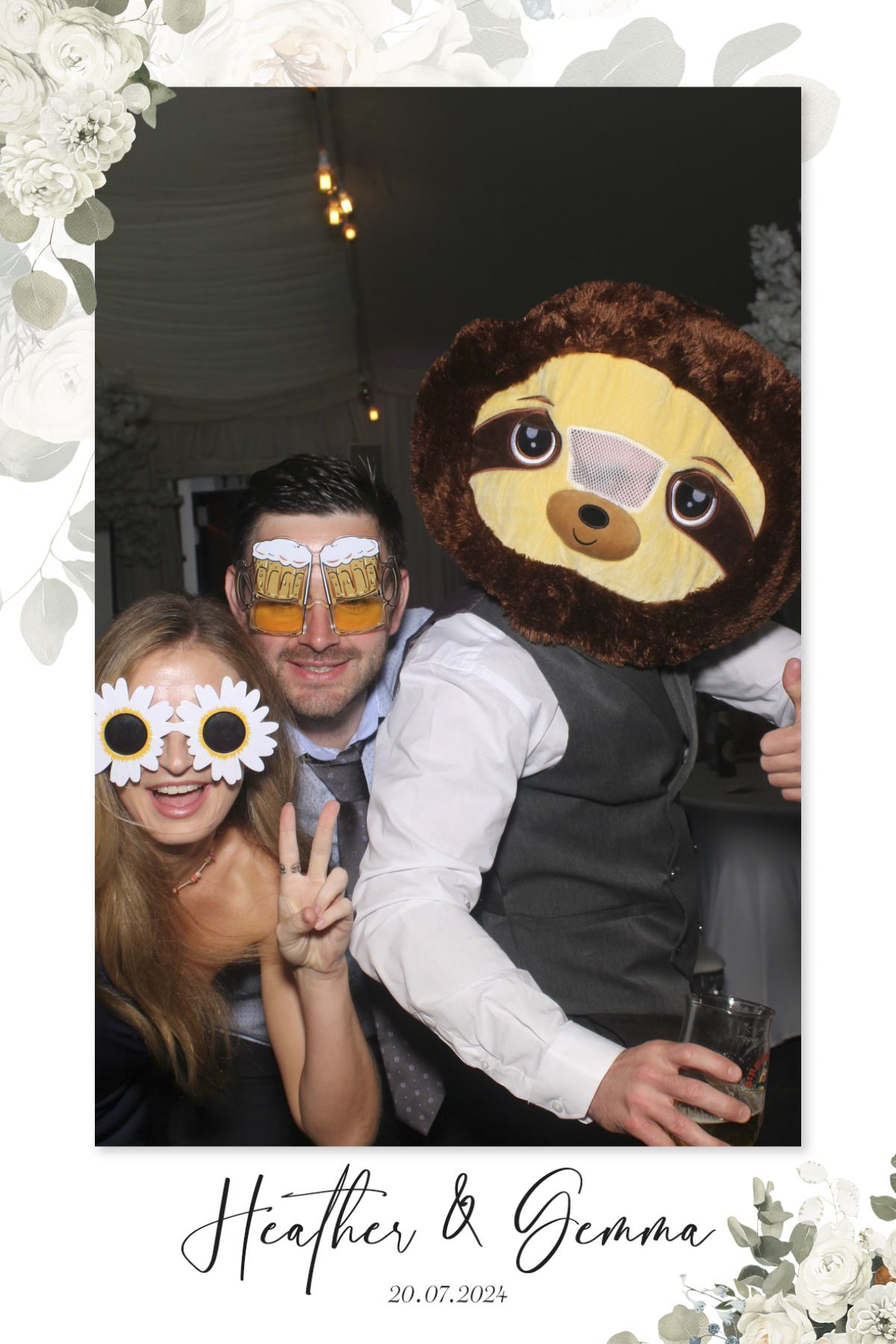 Heather & Gemma's Wedding | View more photos from the event at gallery.liverpoolselfiemirror.co.uk/u/LiverpoolSelfieMirror/Heather-Gemmas-Wedding