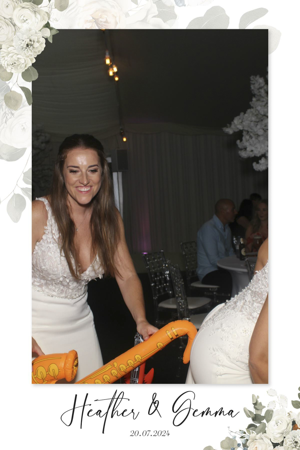 Heather & Gemma's Wedding | View more photos from the event at gallery.liverpoolselfiemirror.co.uk/u/LiverpoolSelfieMirror/Heather-Gemmas-Wedding