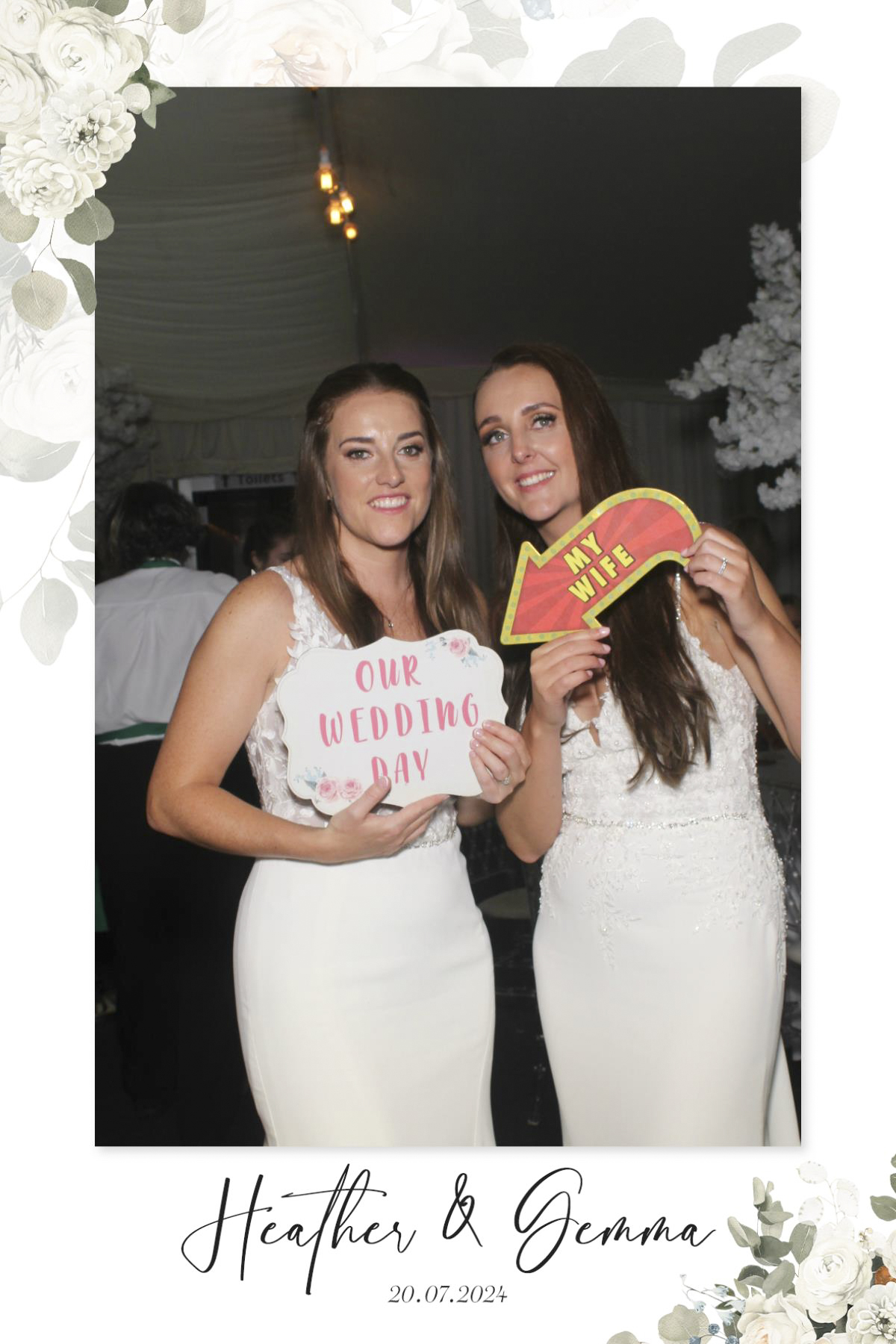 Heather & Gemma's Wedding | View more photos from the event at gallery.liverpoolselfiemirror.co.uk/u/LiverpoolSelfieMirror/Heather-Gemmas-Wedding
