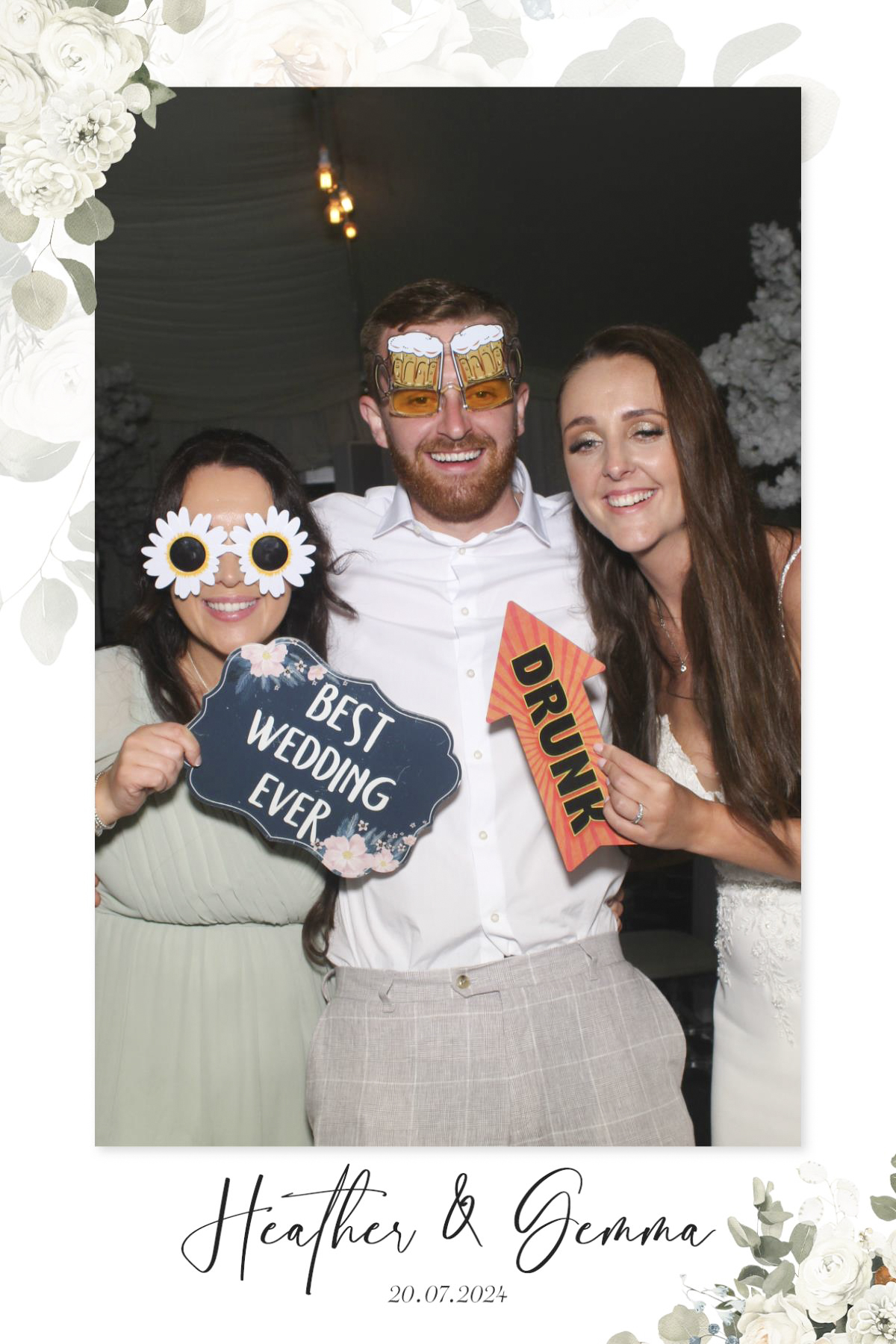 Heather & Gemma's Wedding | View more photos from the event at gallery.liverpoolselfiemirror.co.uk/u/LiverpoolSelfieMirror/Heather-Gemmas-Wedding