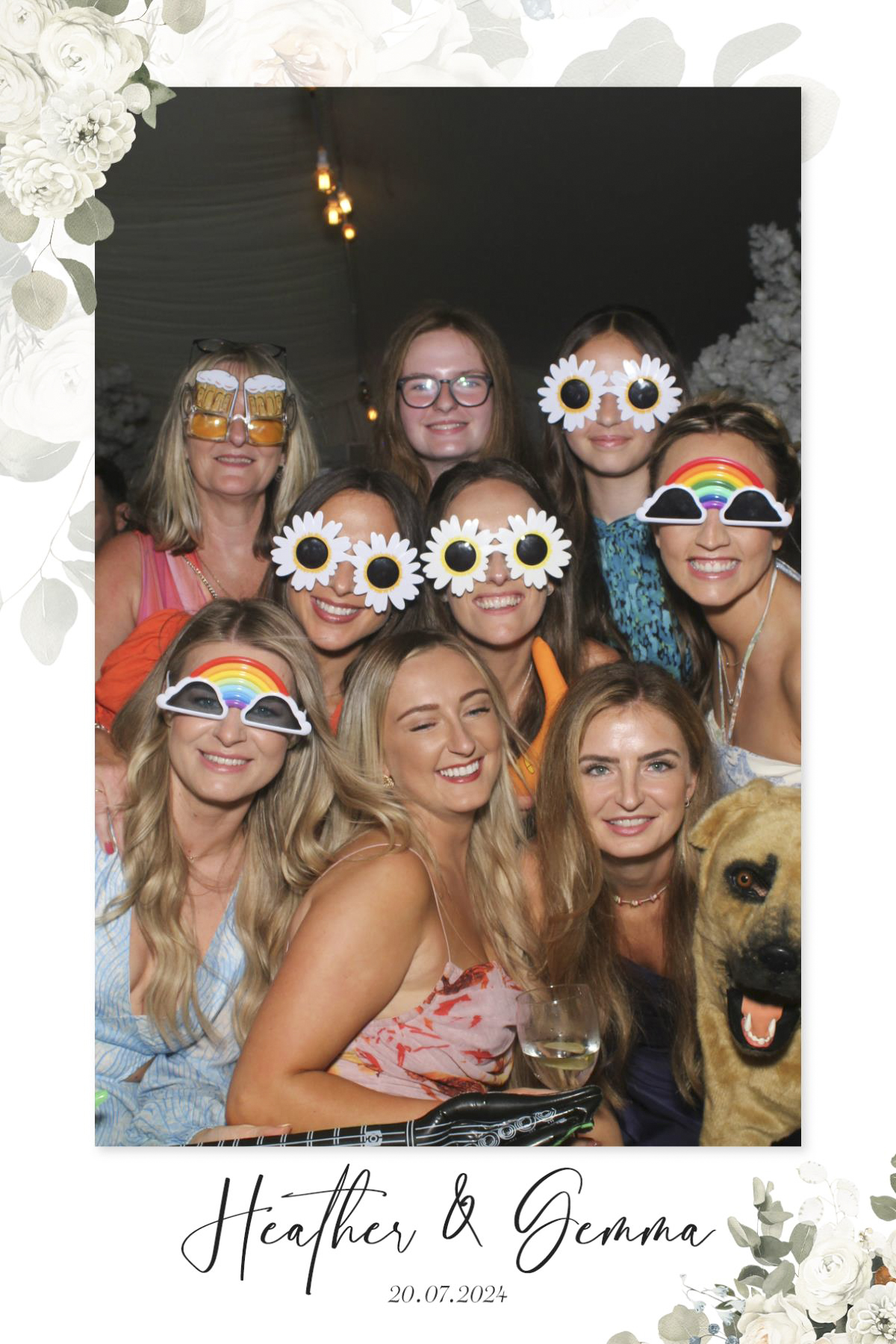 Heather & Gemma's Wedding | View more photos from the event at gallery.liverpoolselfiemirror.co.uk/u/LiverpoolSelfieMirror/Heather-Gemmas-Wedding