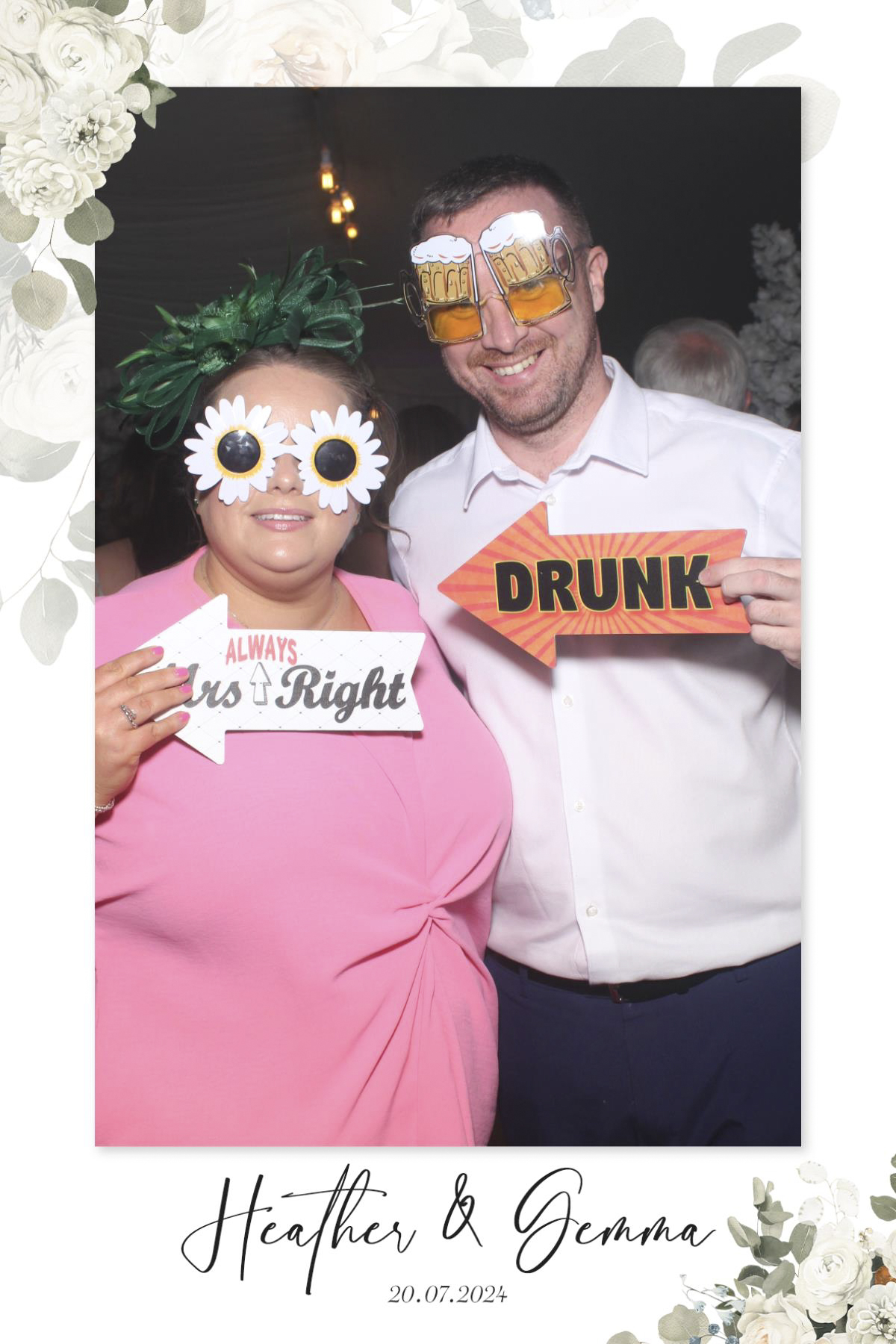 Heather & Gemma's Wedding | View more photos from the event at gallery.liverpoolselfiemirror.co.uk/u/LiverpoolSelfieMirror/Heather-Gemmas-Wedding