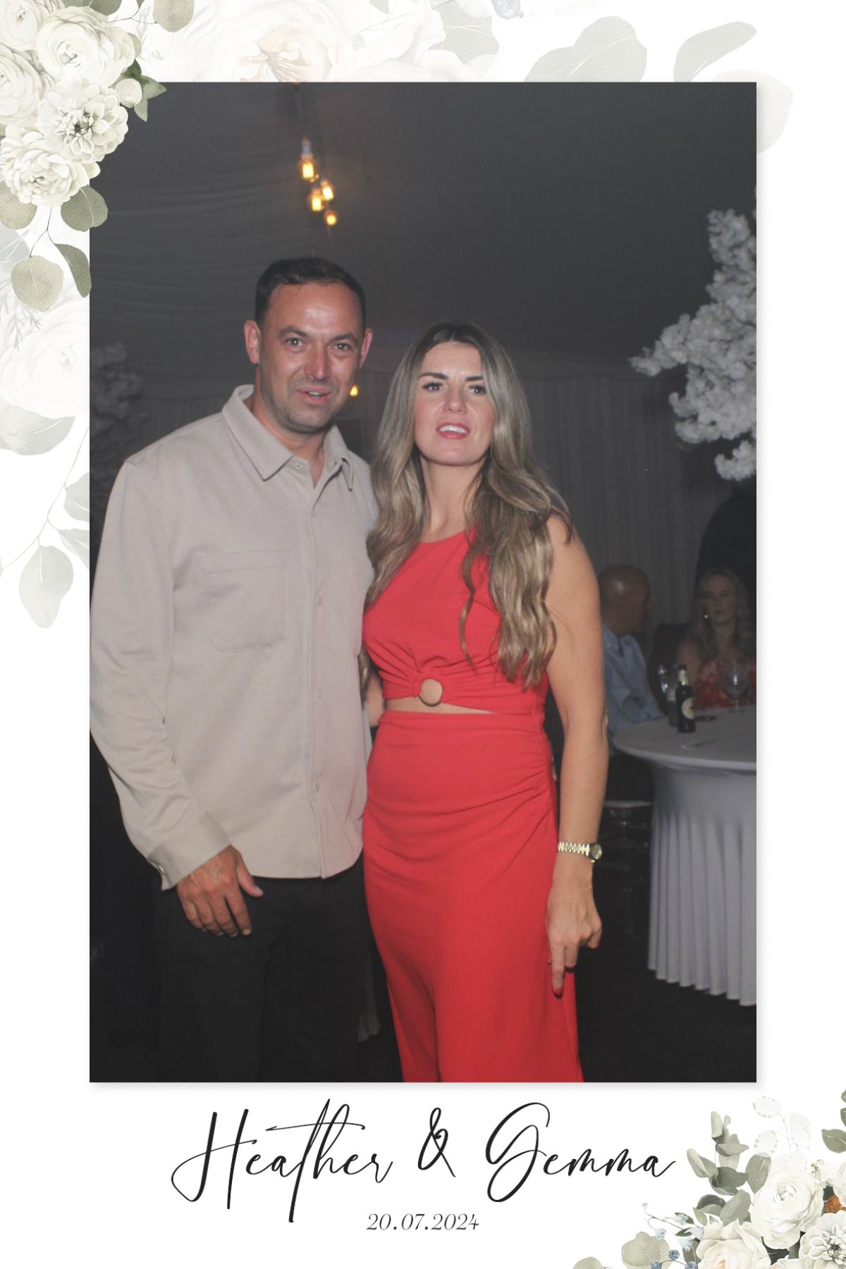 Heather & Gemma's Wedding | View more photos from the event at gallery.liverpoolselfiemirror.co.uk/u/LiverpoolSelfieMirror/Heather-Gemmas-Wedding