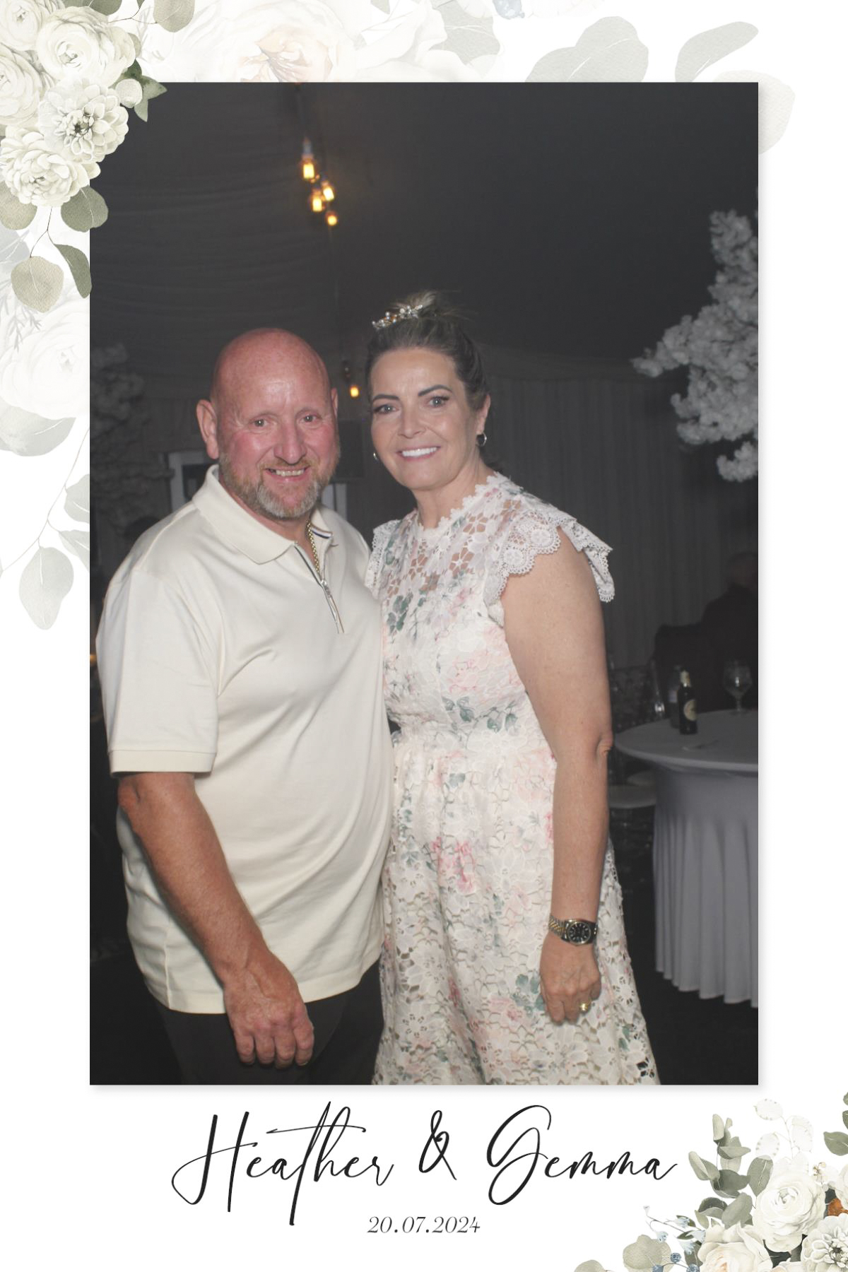 Heather & Gemma's Wedding | View more photos from the event at gallery.liverpoolselfiemirror.co.uk/u/LiverpoolSelfieMirror/Heather-Gemmas-Wedding