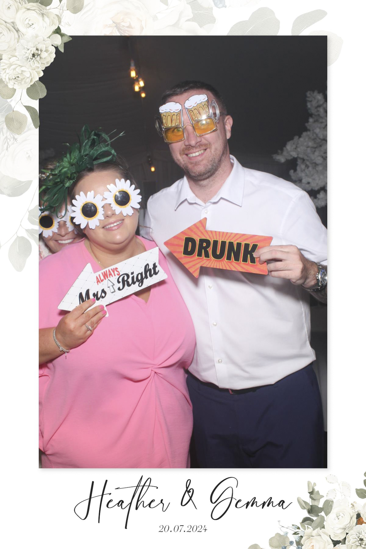 Heather & Gemma's Wedding | View more photos from the event at gallery.liverpoolselfiemirror.co.uk/u/LiverpoolSelfieMirror/Heather-Gemmas-Wedding