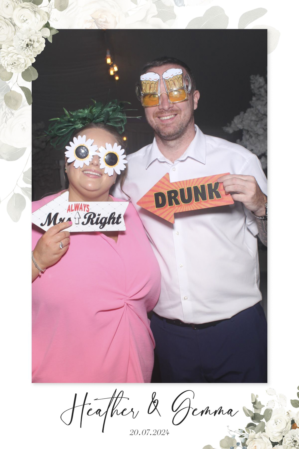 Heather & Gemma's Wedding | View more photos from the event at gallery.liverpoolselfiemirror.co.uk/u/LiverpoolSelfieMirror/Heather-Gemmas-Wedding