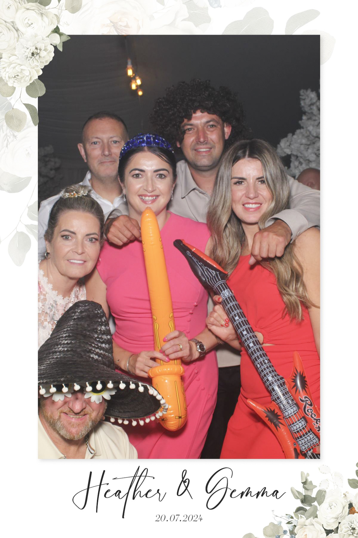 Heather & Gemma's Wedding | View more photos from the event at gallery.liverpoolselfiemirror.co.uk/u/LiverpoolSelfieMirror/Heather-Gemmas-Wedding