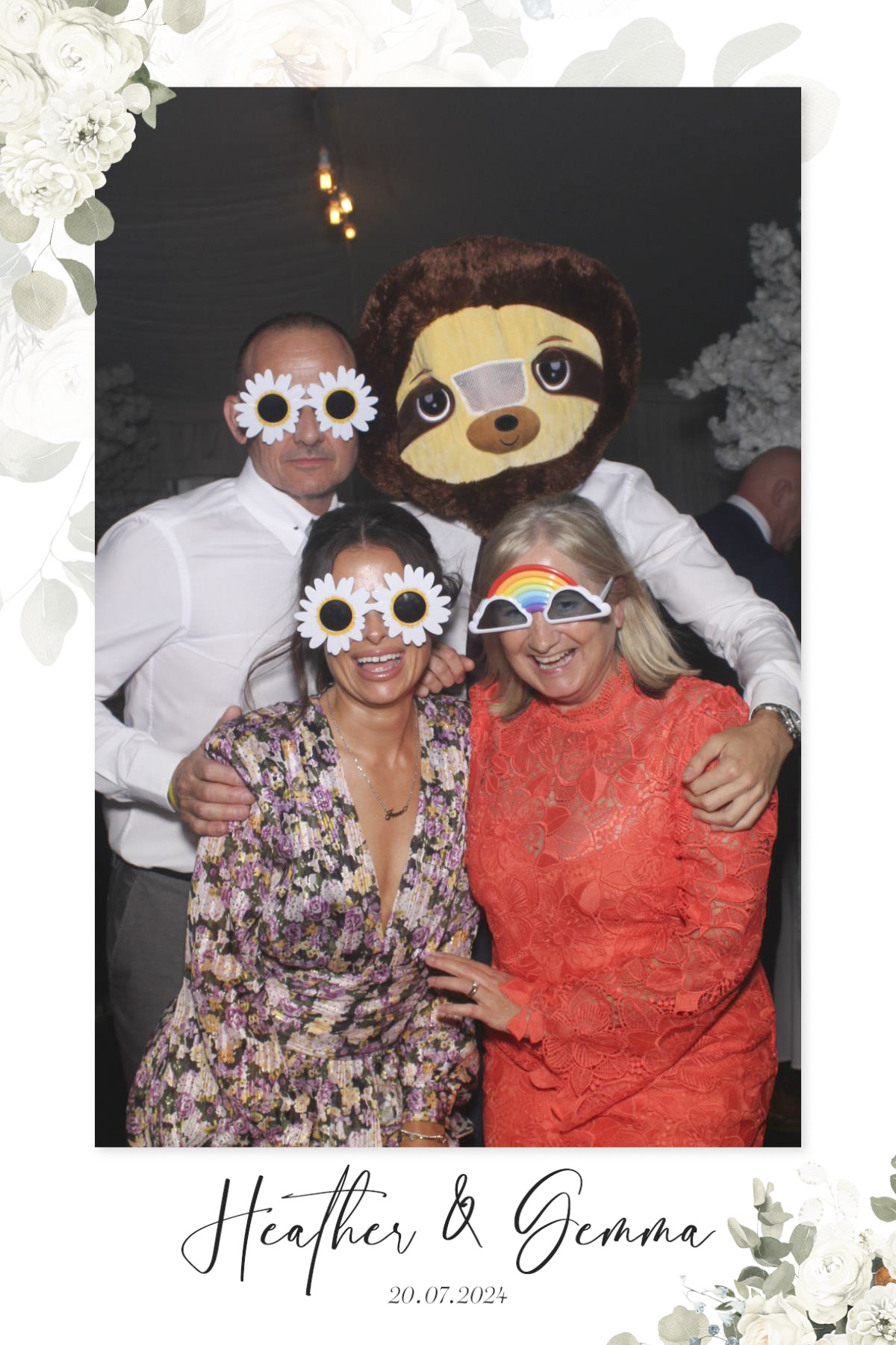 Heather & Gemma's Wedding | View more photos from the event at gallery.liverpoolselfiemirror.co.uk/u/LiverpoolSelfieMirror/Heather-Gemmas-Wedding