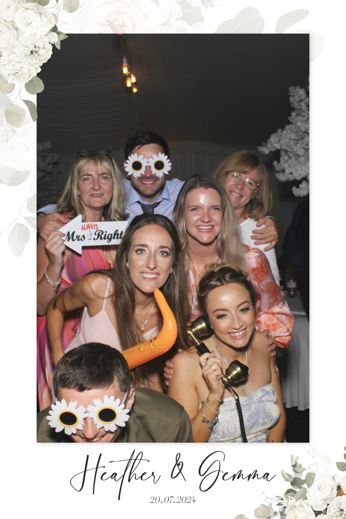 Heather & Gemma's Wedding | View more photos from the event at gallery.liverpoolselfiemirror.co.uk/u/LiverpoolSelfieMirror/Heather-Gemmas-Wedding