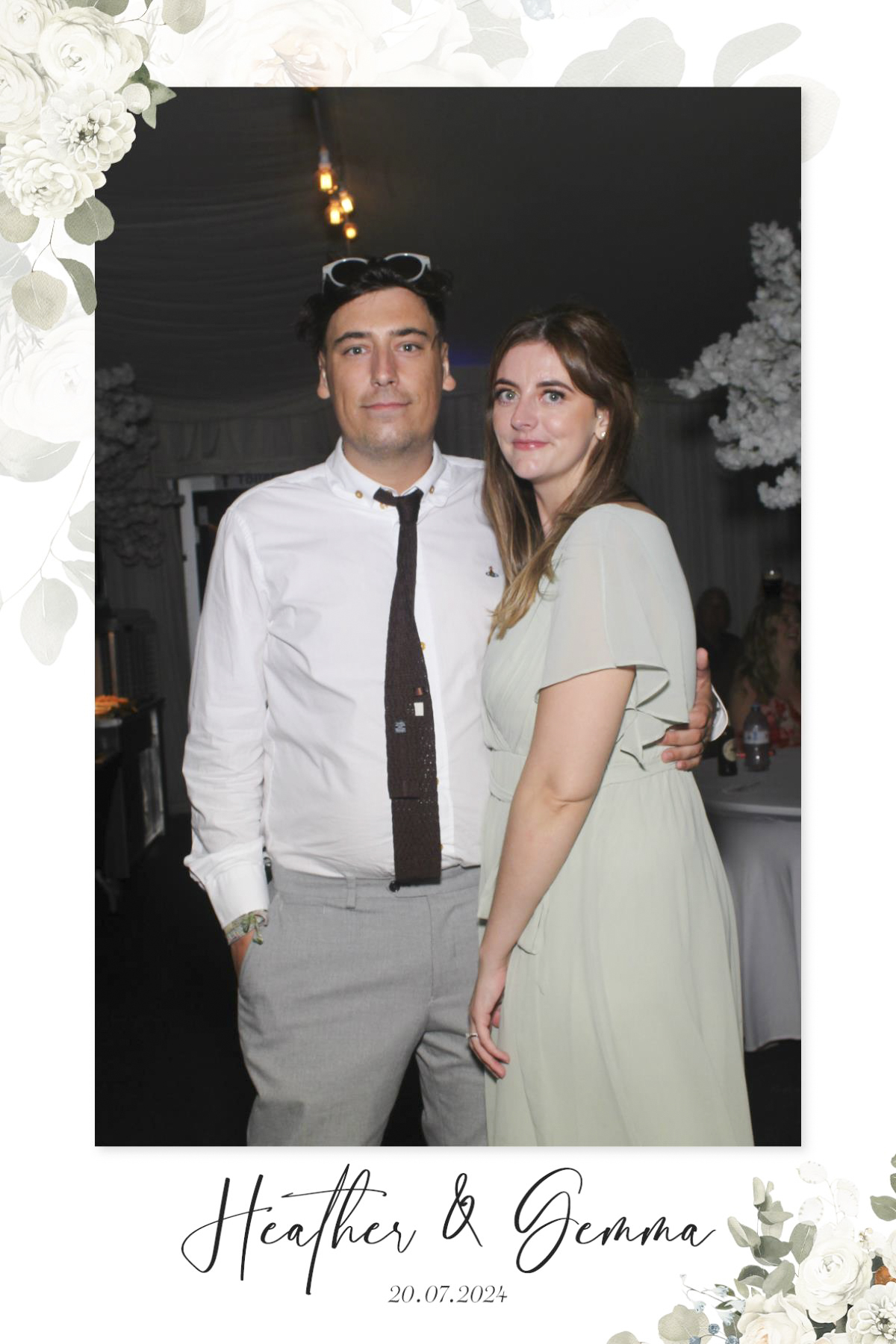 Heather & Gemma's Wedding | View more photos from the event at gallery.liverpoolselfiemirror.co.uk/u/LiverpoolSelfieMirror/Heather-Gemmas-Wedding