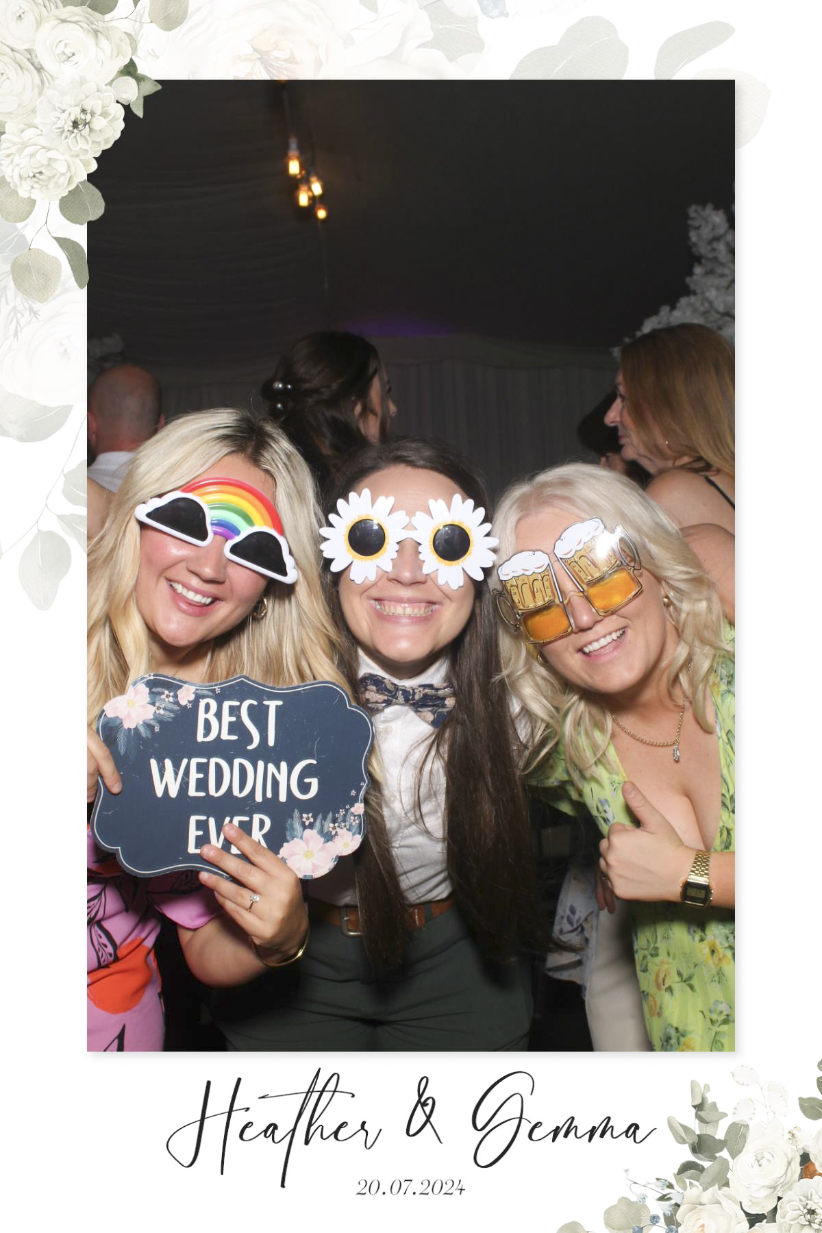 Heather & Gemma's Wedding | View more photos from the event at gallery.liverpoolselfiemirror.co.uk/u/LiverpoolSelfieMirror/Heather-Gemmas-Wedding