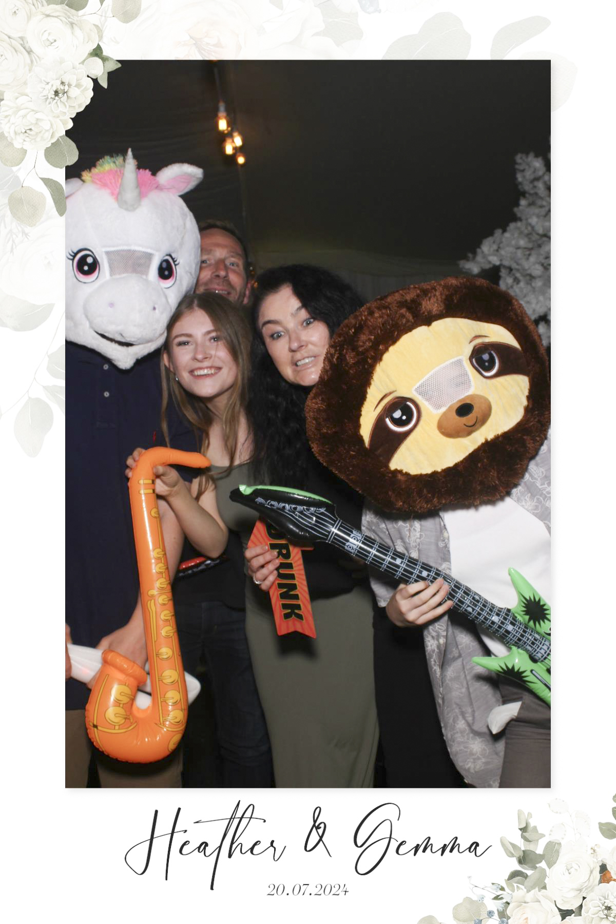 Heather & Gemma's Wedding | View more photos from the event at gallery.liverpoolselfiemirror.co.uk/u/LiverpoolSelfieMirror/Heather-Gemmas-Wedding