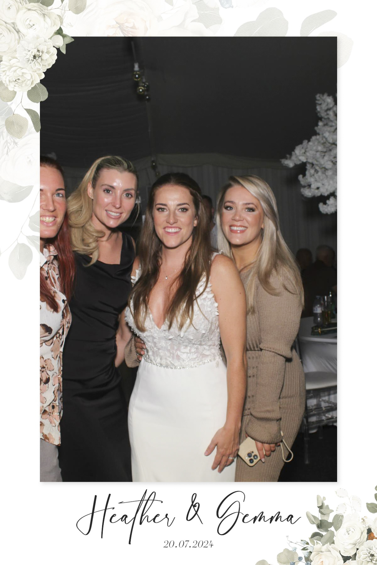 Heather & Gemma's Wedding | View more photos from the event at gallery.liverpoolselfiemirror.co.uk/u/LiverpoolSelfieMirror/Heather-Gemmas-Wedding
