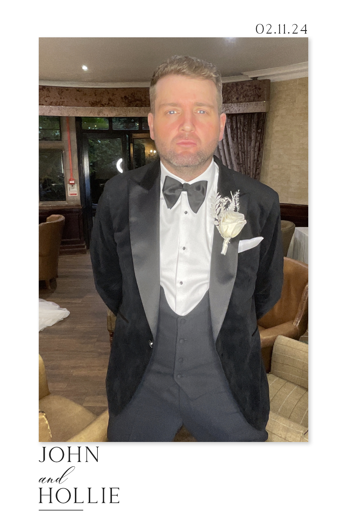 Hollie & John's Wedding | View more photos from the event at gallery.liverpoolselfiemirror.co.uk/u/LiverpoolSelfieMirror/Hollie-Johns-Wedding