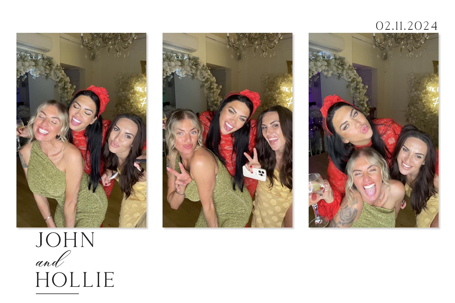 Hollie & John's Wedding | View more photos from the event at gallery.liverpoolselfiemirror.co.uk/u/LiverpoolSelfieMirror/Hollie-Johns-Wedding