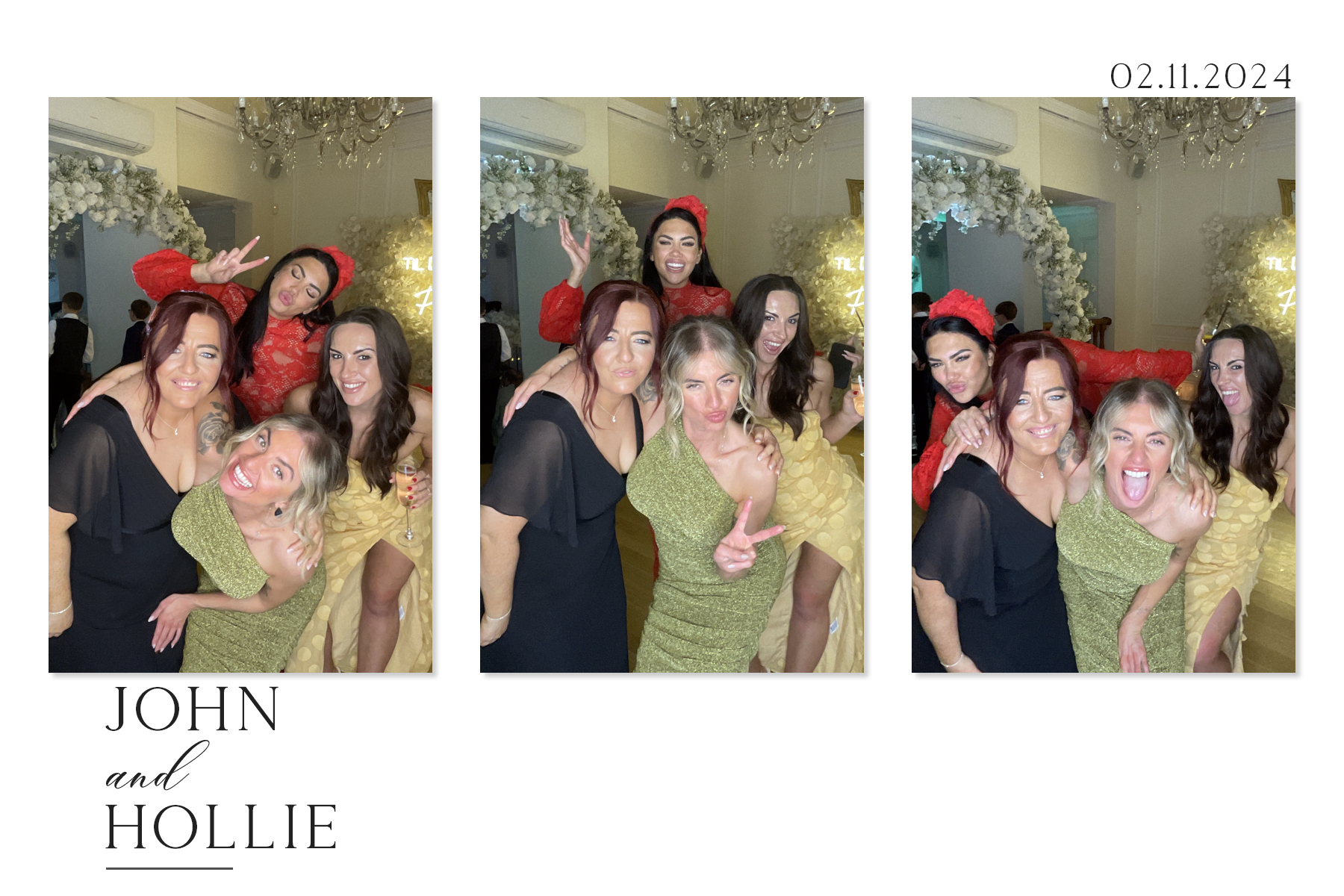 Hollie & John's Wedding | View more photos from the event at gallery.liverpoolselfiemirror.co.uk/u/LiverpoolSelfieMirror/Hollie-Johns-Wedding