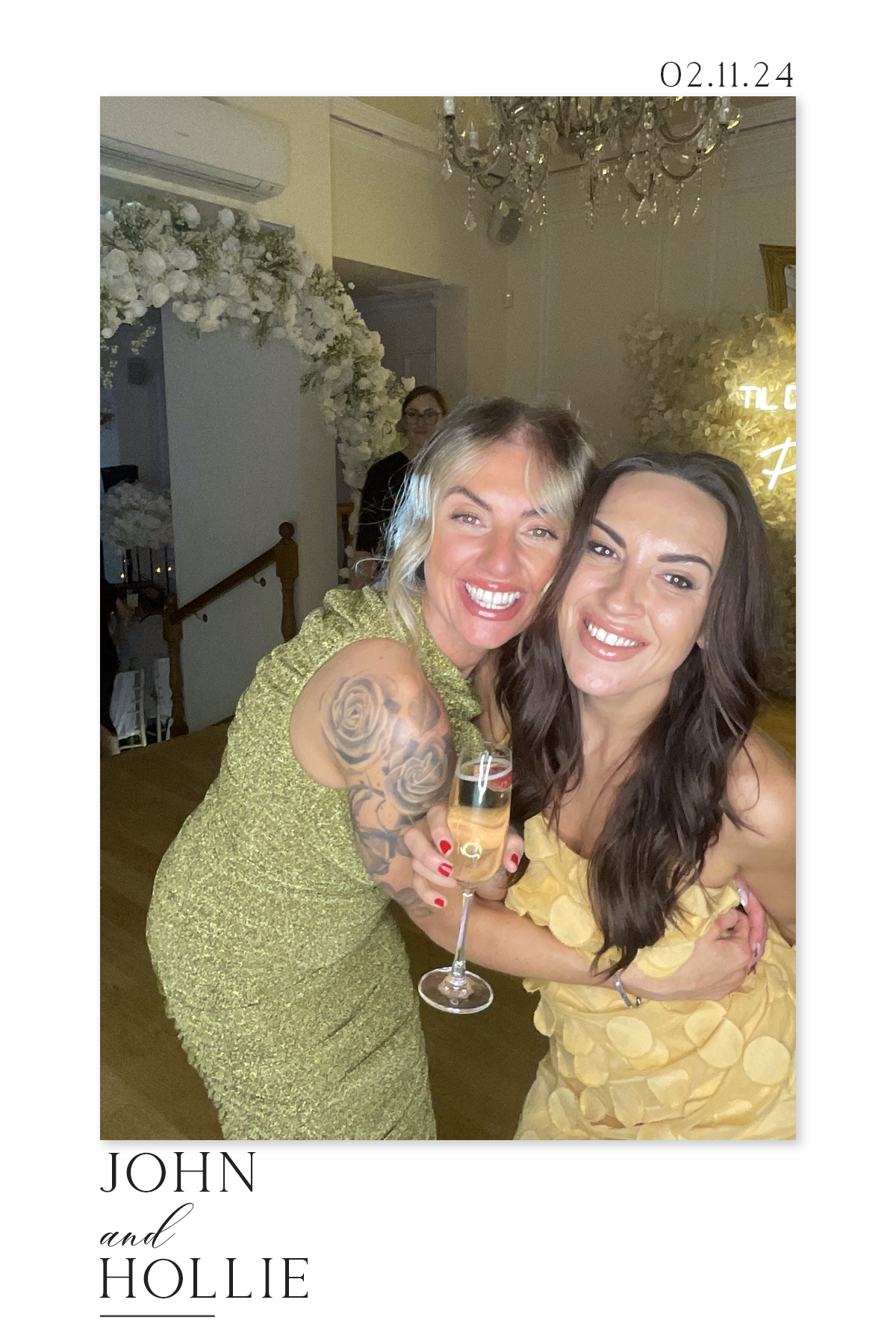 Hollie & John's Wedding | View more photos from the event at gallery.liverpoolselfiemirror.co.uk/u/LiverpoolSelfieMirror/Hollie-Johns-Wedding