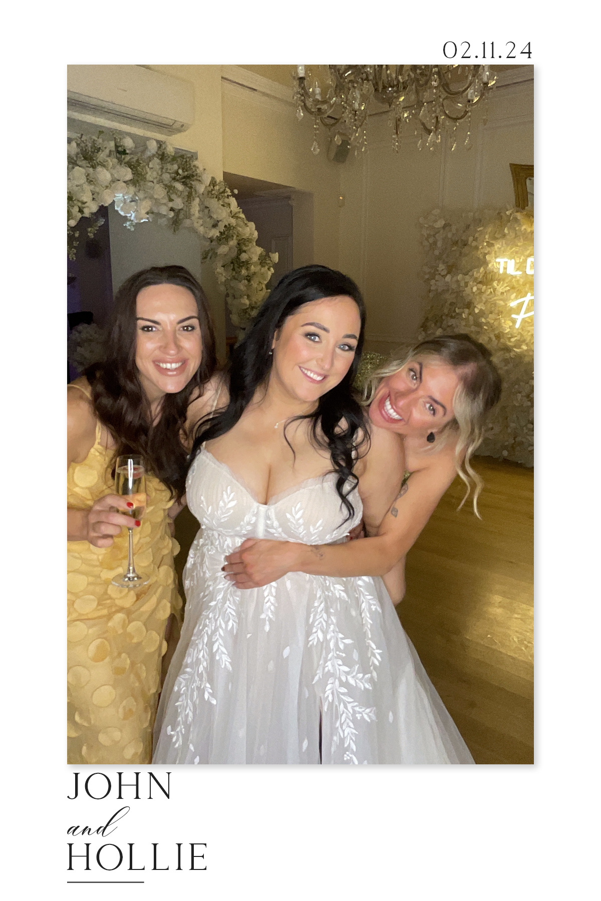 Hollie & John's Wedding | View more photos from the event at gallery.liverpoolselfiemirror.co.uk/u/LiverpoolSelfieMirror/Hollie-Johns-Wedding
