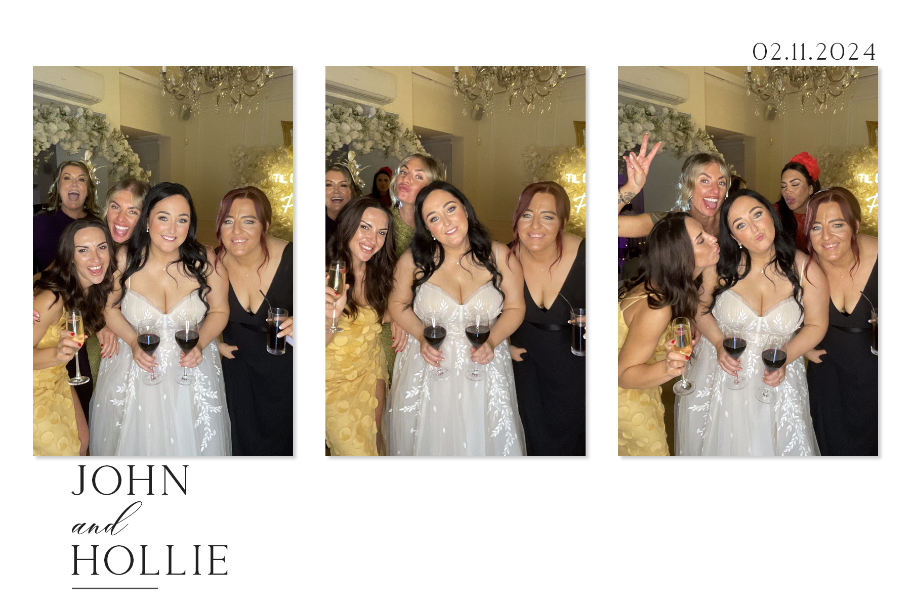 Hollie & John's Wedding | View more photos from the event at gallery.liverpoolselfiemirror.co.uk/u/LiverpoolSelfieMirror/Hollie-Johns-Wedding