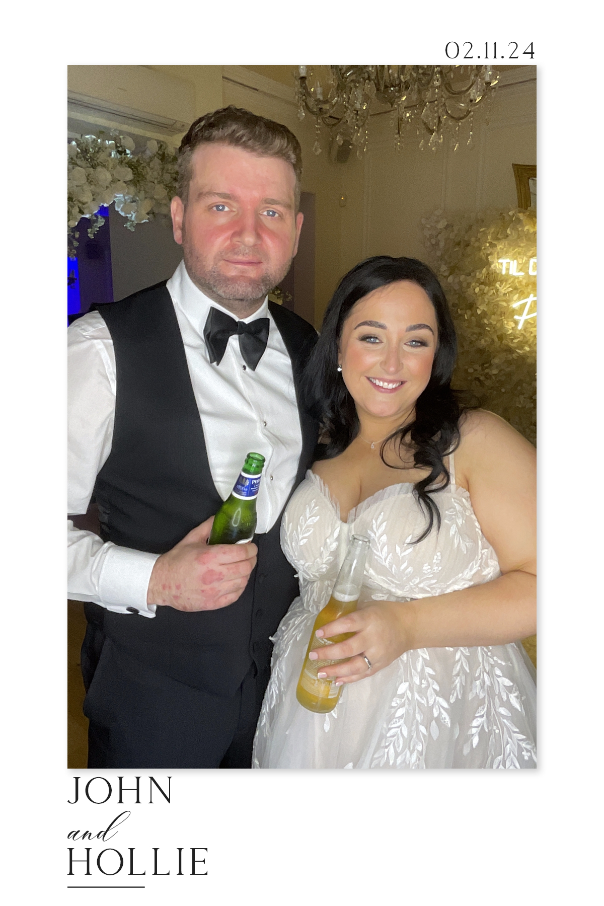 Hollie & John's Wedding | View more photos from the event at gallery.liverpoolselfiemirror.co.uk/u/LiverpoolSelfieMirror/Hollie-Johns-Wedding