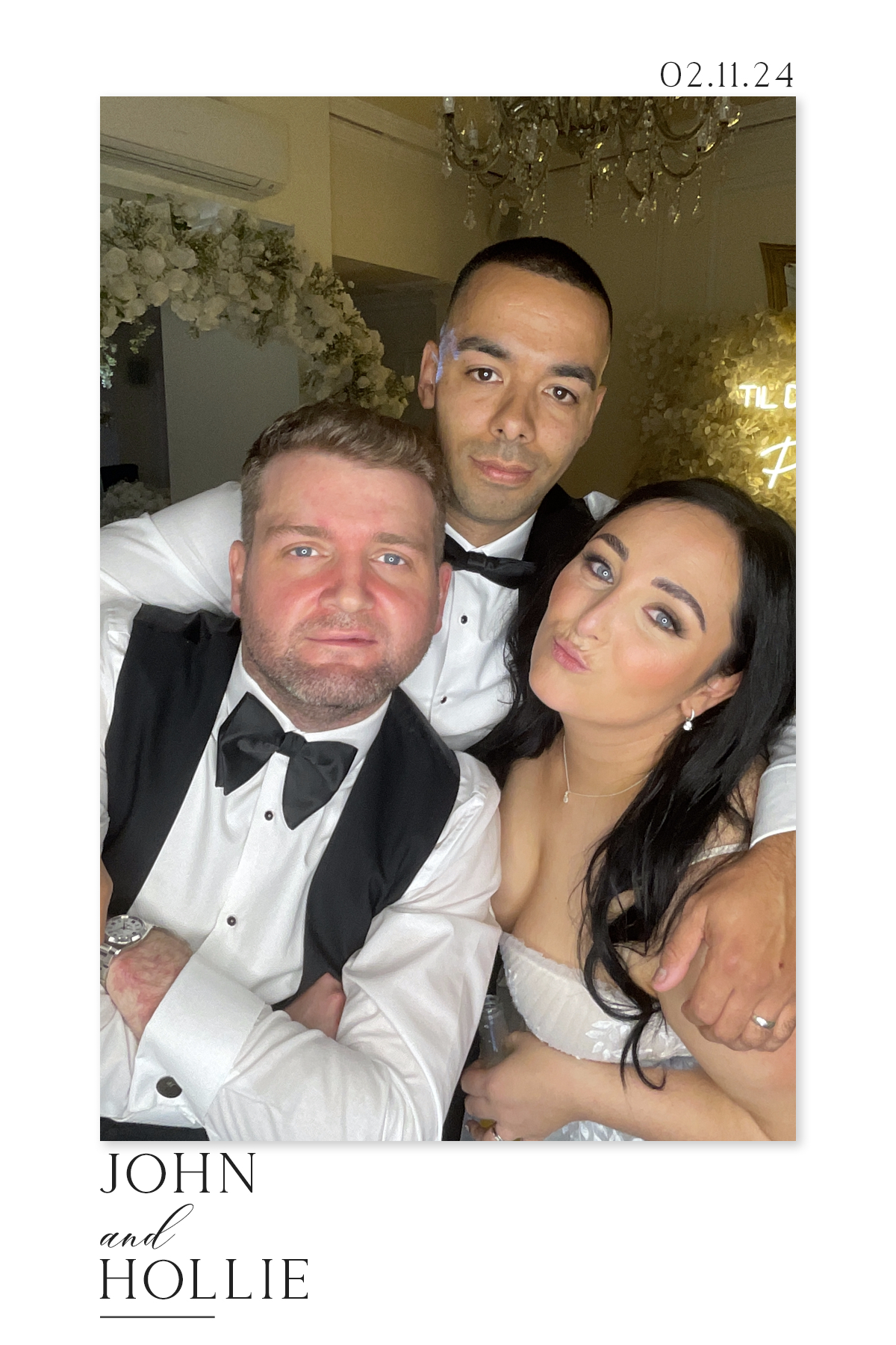 Hollie & John's Wedding | View more photos from the event at gallery.liverpoolselfiemirror.co.uk/u/LiverpoolSelfieMirror/Hollie-Johns-Wedding