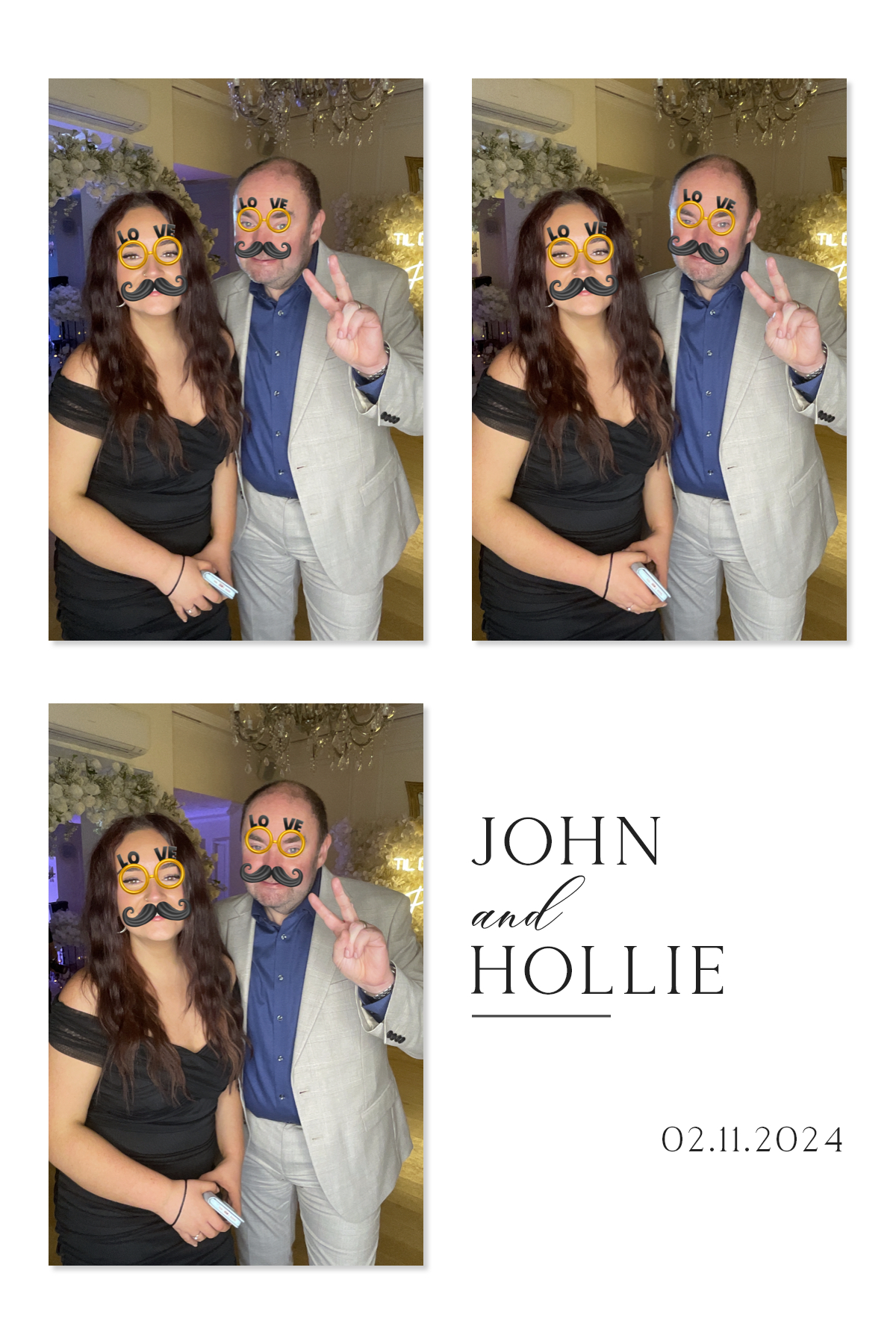 Hollie & John's Wedding | View more photos from the event at gallery.liverpoolselfiemirror.co.uk/u/LiverpoolSelfieMirror/Hollie-Johns-Wedding