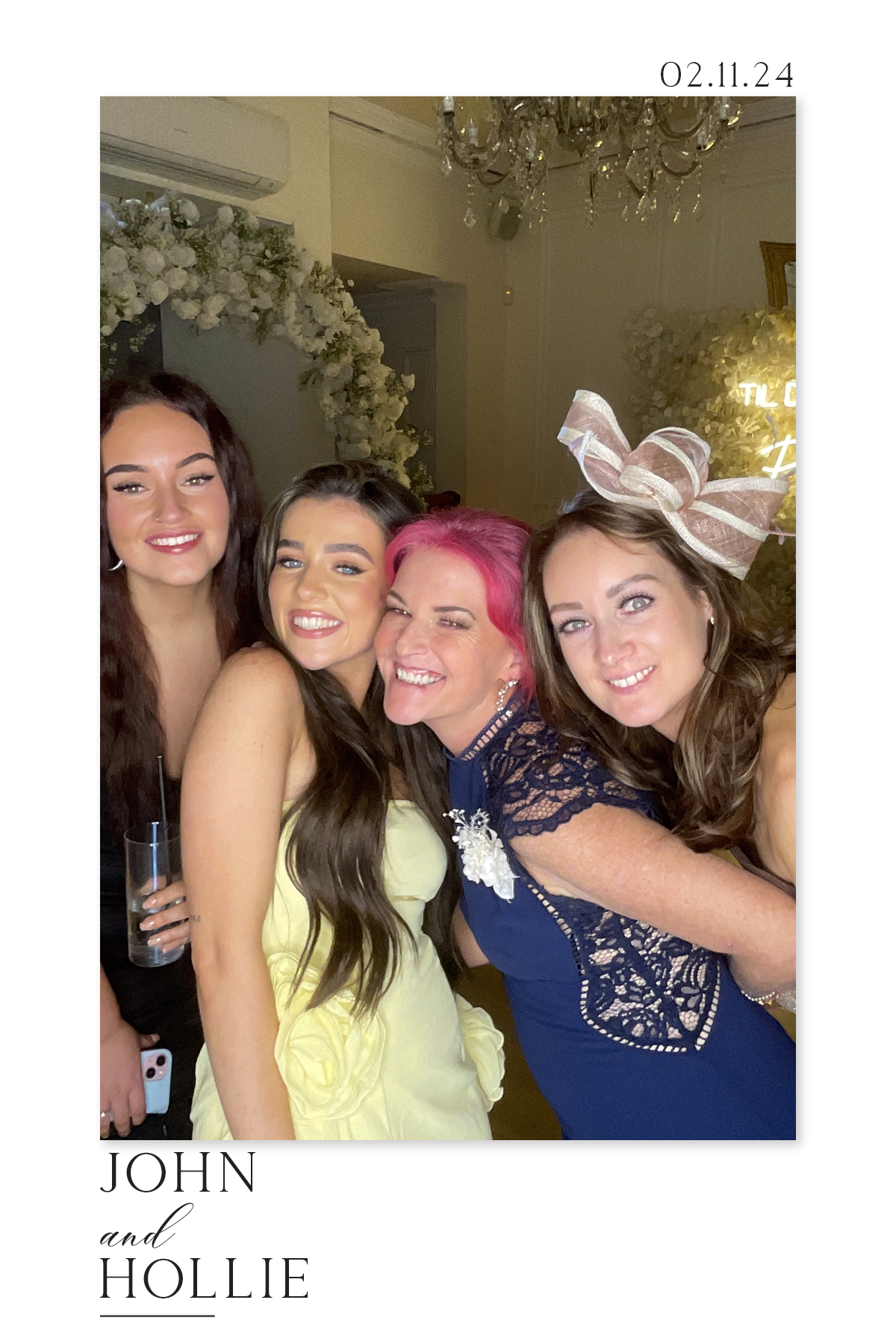 Hollie & John's Wedding | View more photos from the event at gallery.liverpoolselfiemirror.co.uk/u/LiverpoolSelfieMirror/Hollie-Johns-Wedding