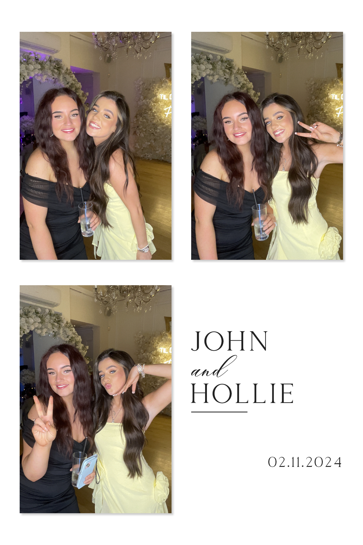 Hollie & John's Wedding | View more photos from the event at gallery.liverpoolselfiemirror.co.uk/u/LiverpoolSelfieMirror/Hollie-Johns-Wedding