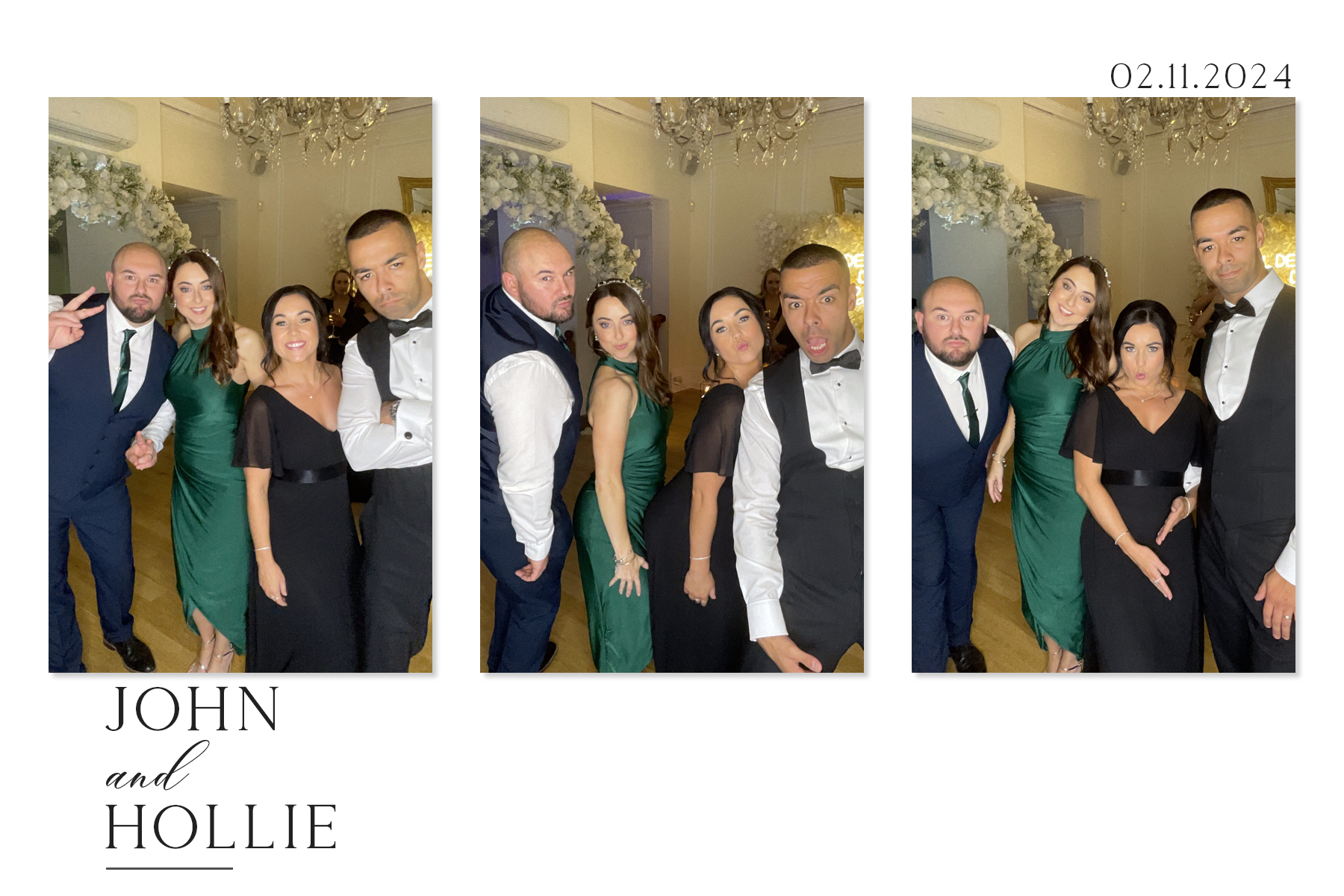 Hollie & John's Wedding | View more photos from the event at gallery.liverpoolselfiemirror.co.uk/u/LiverpoolSelfieMirror/Hollie-Johns-Wedding