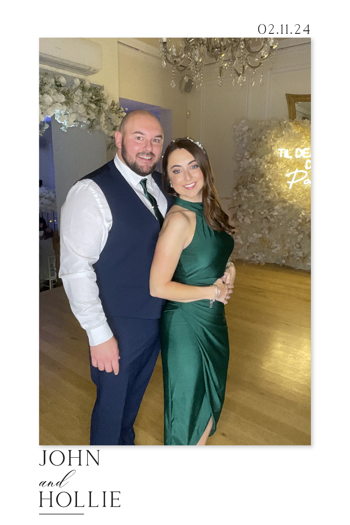 Hollie & John's Wedding | View more photos from the event at gallery.liverpoolselfiemirror.co.uk/u/LiverpoolSelfieMirror/Hollie-Johns-Wedding