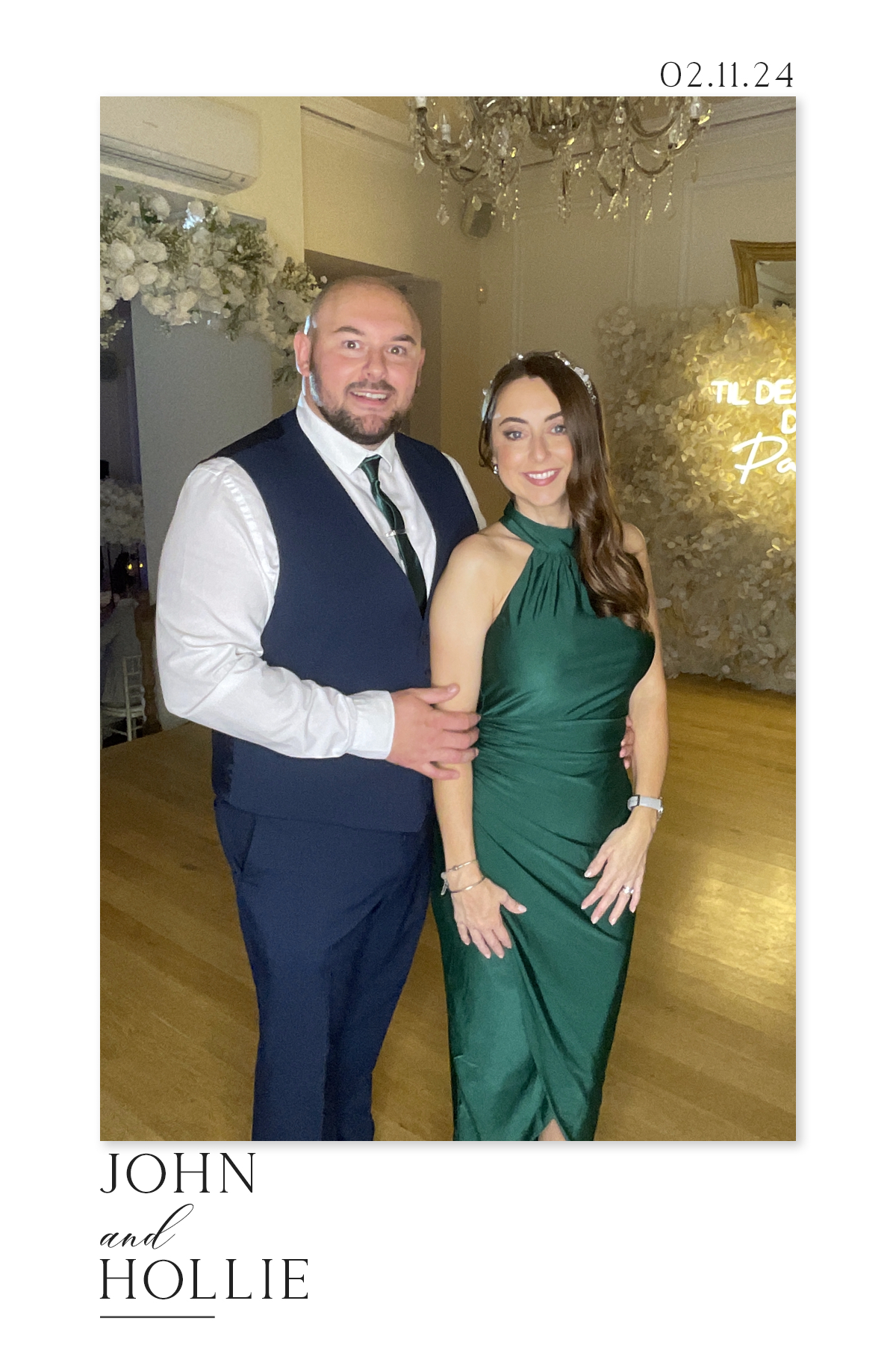 Hollie & John's Wedding | View more photos from the event at gallery.liverpoolselfiemirror.co.uk/u/LiverpoolSelfieMirror/Hollie-Johns-Wedding