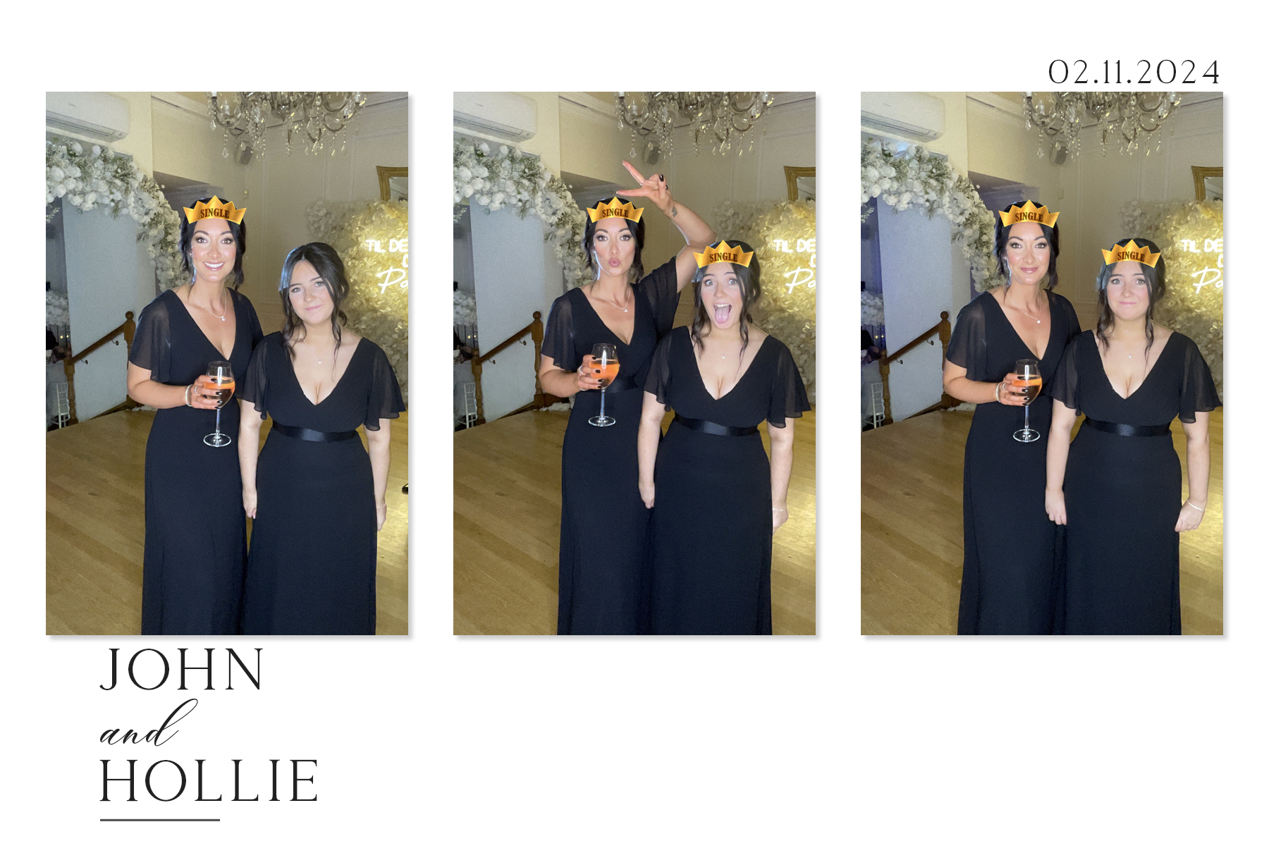 Hollie & John's Wedding | View more photos from the event at gallery.liverpoolselfiemirror.co.uk/u/LiverpoolSelfieMirror/Hollie-Johns-Wedding