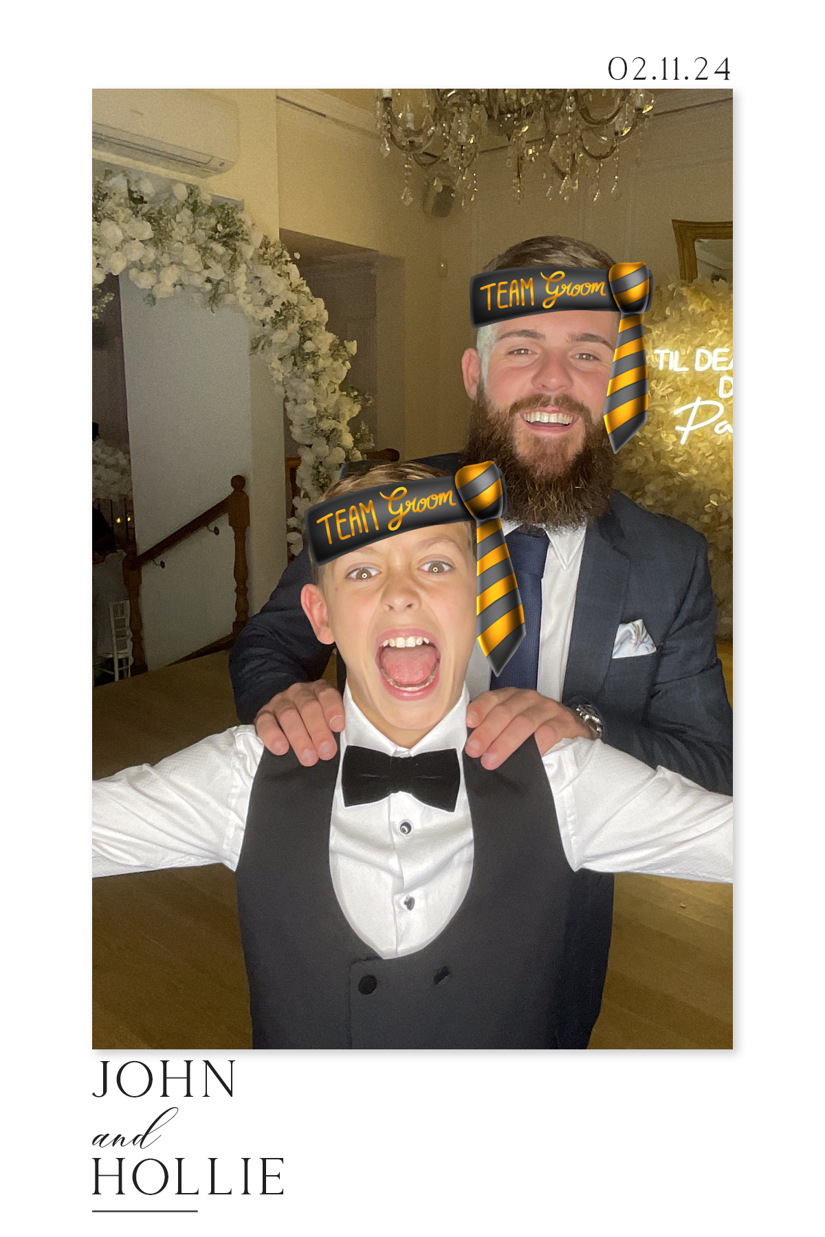 Hollie & John's Wedding | View more photos from the event at gallery.liverpoolselfiemirror.co.uk/u/LiverpoolSelfieMirror/Hollie-Johns-Wedding