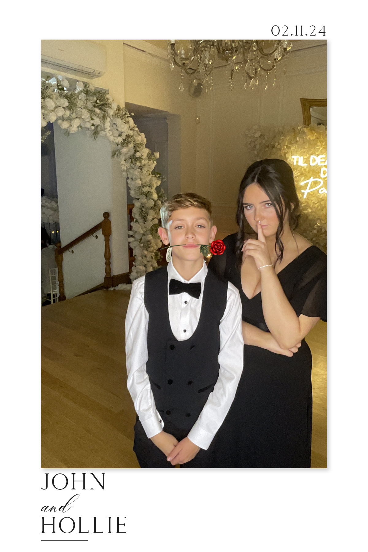 Hollie & John's Wedding | View more photos from the event at gallery.liverpoolselfiemirror.co.uk/u/LiverpoolSelfieMirror/Hollie-Johns-Wedding