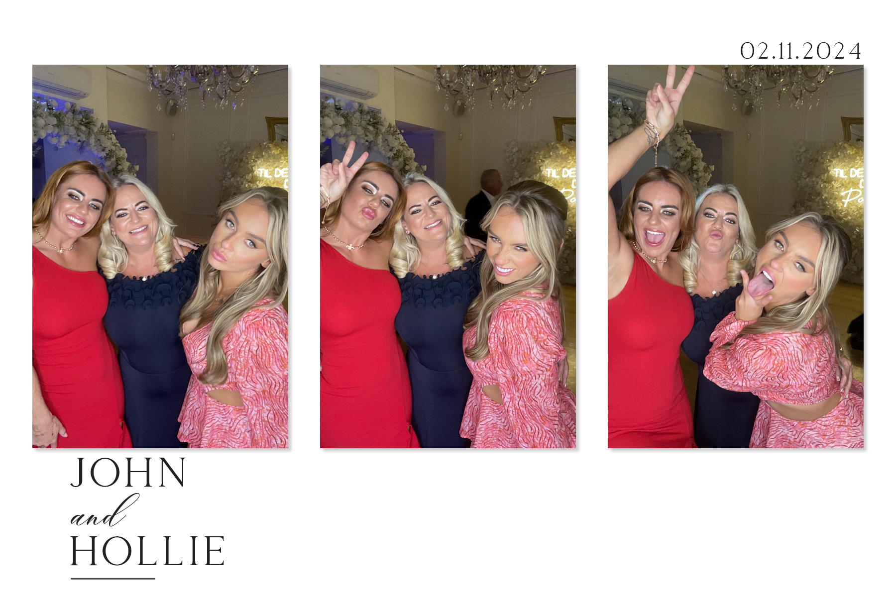 Hollie & John's Wedding | View more photos from the event at gallery.liverpoolselfiemirror.co.uk/u/LiverpoolSelfieMirror/Hollie-Johns-Wedding