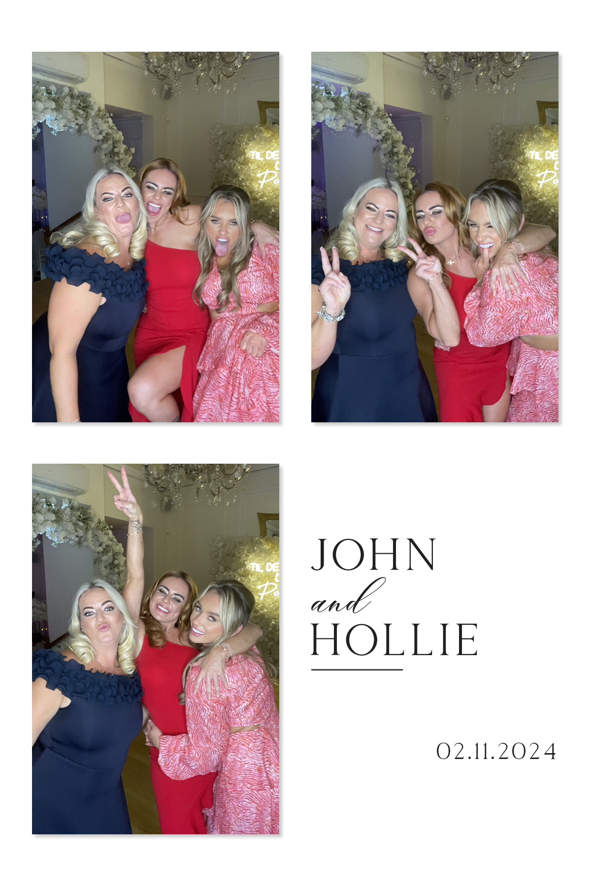 Hollie & John's Wedding | View more photos from the event at gallery.liverpoolselfiemirror.co.uk/u/LiverpoolSelfieMirror/Hollie-Johns-Wedding