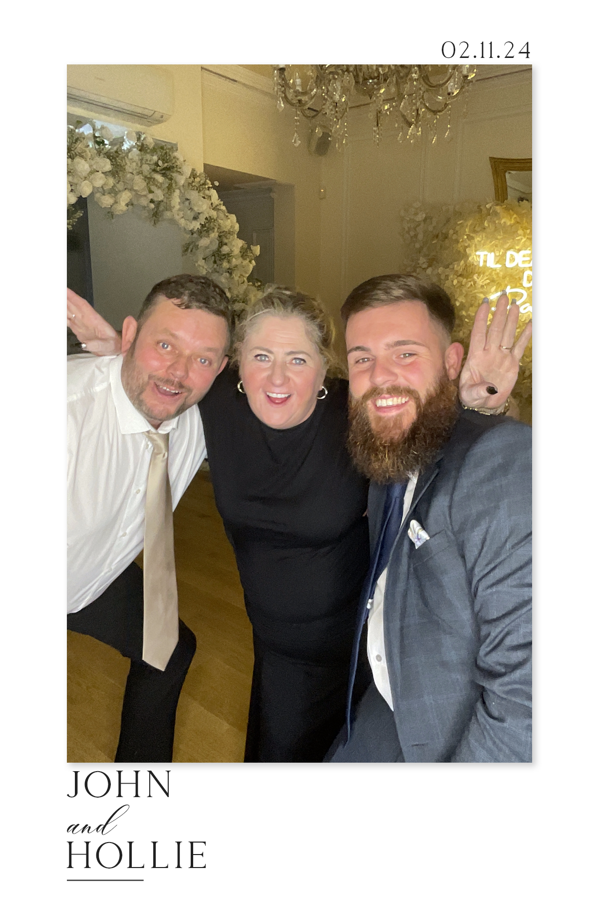 Hollie & John's Wedding | View more photos from the event at gallery.liverpoolselfiemirror.co.uk/u/LiverpoolSelfieMirror/Hollie-Johns-Wedding