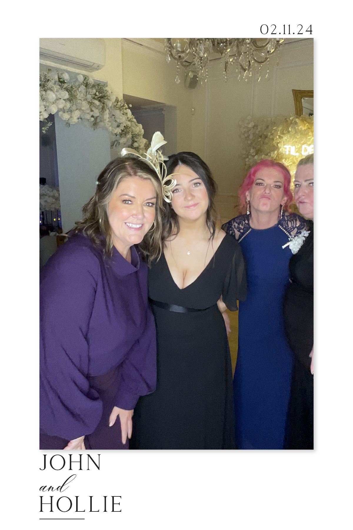 Hollie & John's Wedding | View more photos from the event at gallery.liverpoolselfiemirror.co.uk/u/LiverpoolSelfieMirror/Hollie-Johns-Wedding