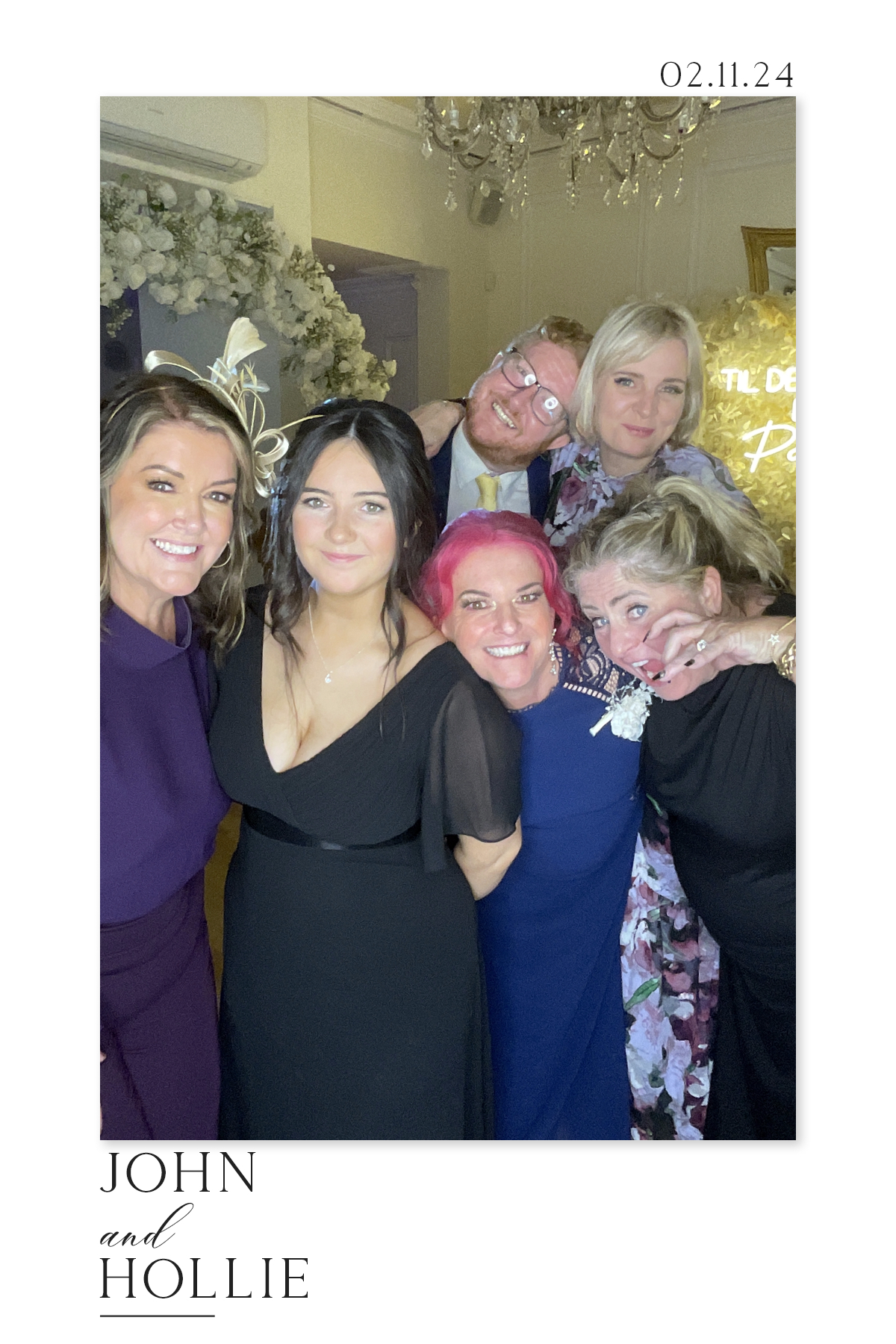 Hollie & John's Wedding | View more photos from the event at gallery.liverpoolselfiemirror.co.uk/u/LiverpoolSelfieMirror/Hollie-Johns-Wedding