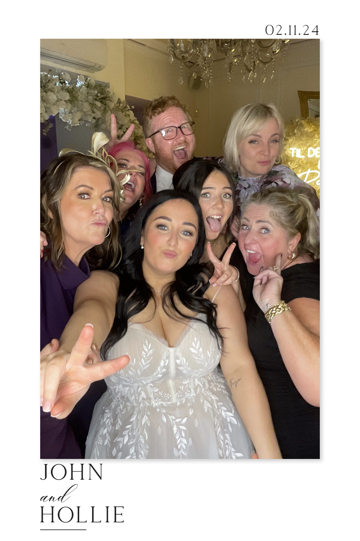 Hollie & John's Wedding | View more photos from the event at gallery.liverpoolselfiemirror.co.uk/u/LiverpoolSelfieMirror/Hollie-Johns-Wedding