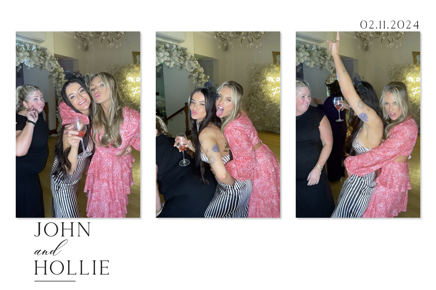 Hollie & John's Wedding | View more photos from the event at gallery.liverpoolselfiemirror.co.uk/u/LiverpoolSelfieMirror/Hollie-Johns-Wedding