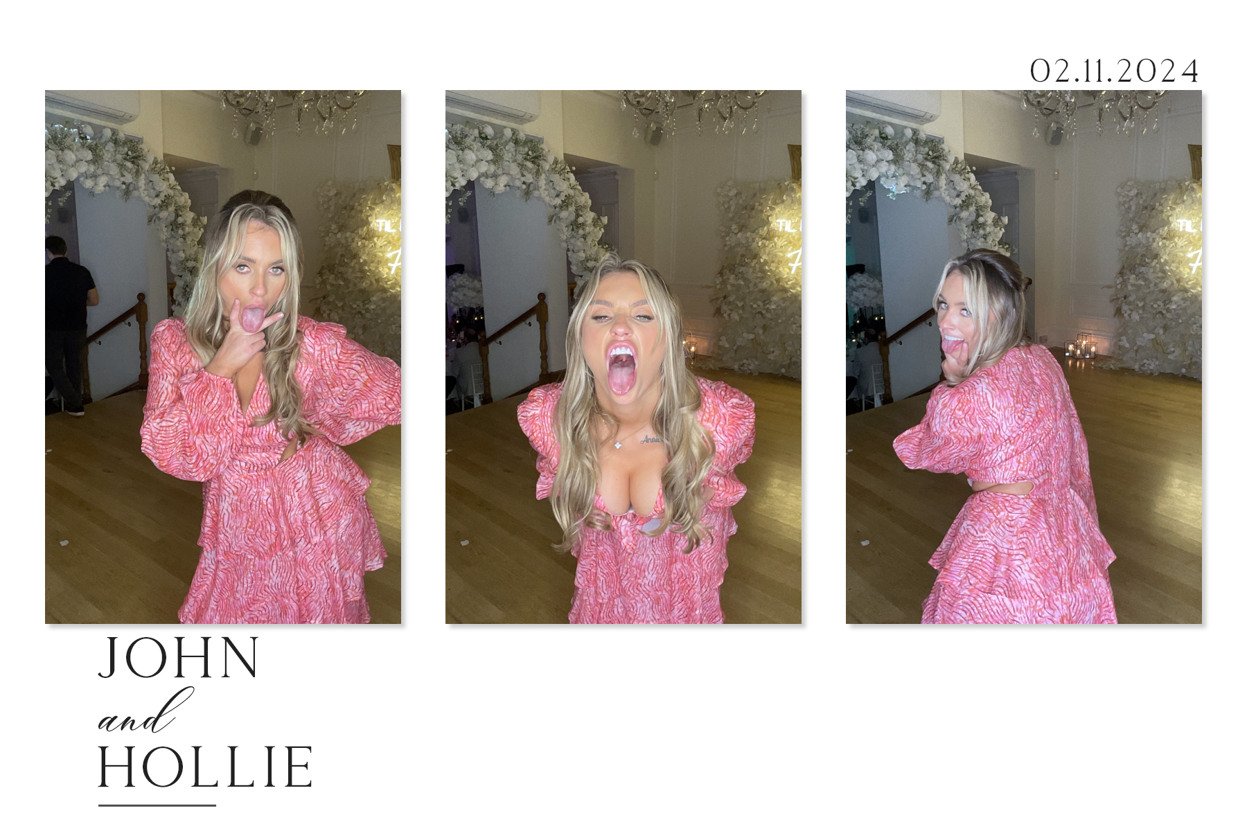Hollie & John's Wedding | View more photos from the event at gallery.liverpoolselfiemirror.co.uk/u/LiverpoolSelfieMirror/Hollie-Johns-Wedding