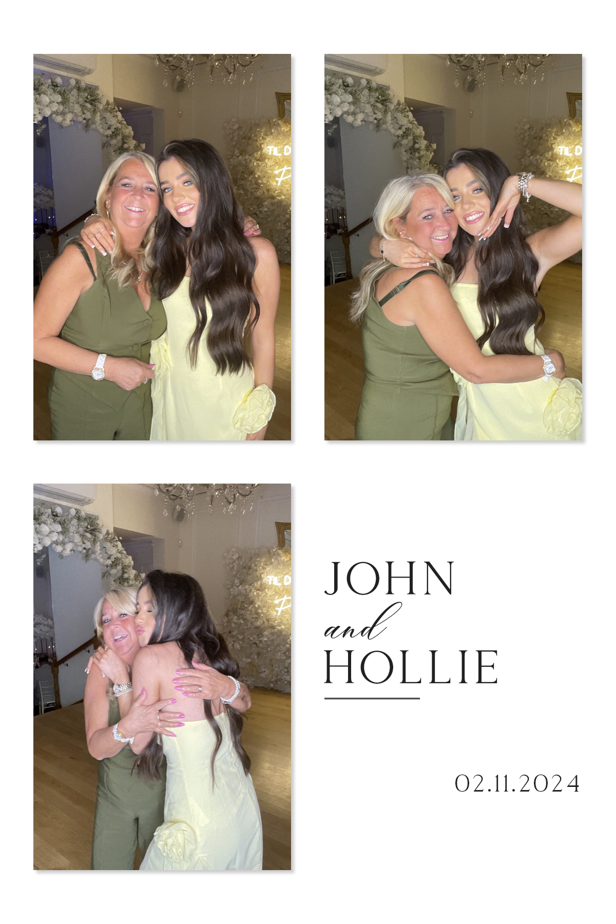 Hollie & John's Wedding | View more photos from the event at gallery.liverpoolselfiemirror.co.uk/u/LiverpoolSelfieMirror/Hollie-Johns-Wedding