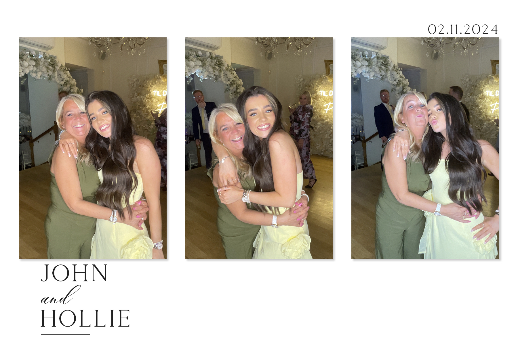 Hollie & John's Wedding | View more photos from the event at gallery.liverpoolselfiemirror.co.uk/u/LiverpoolSelfieMirror/Hollie-Johns-Wedding