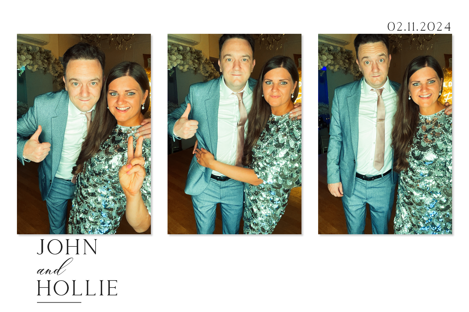 Hollie & John's Wedding | View more photos from the event at gallery.liverpoolselfiemirror.co.uk/u/LiverpoolSelfieMirror/Hollie-Johns-Wedding