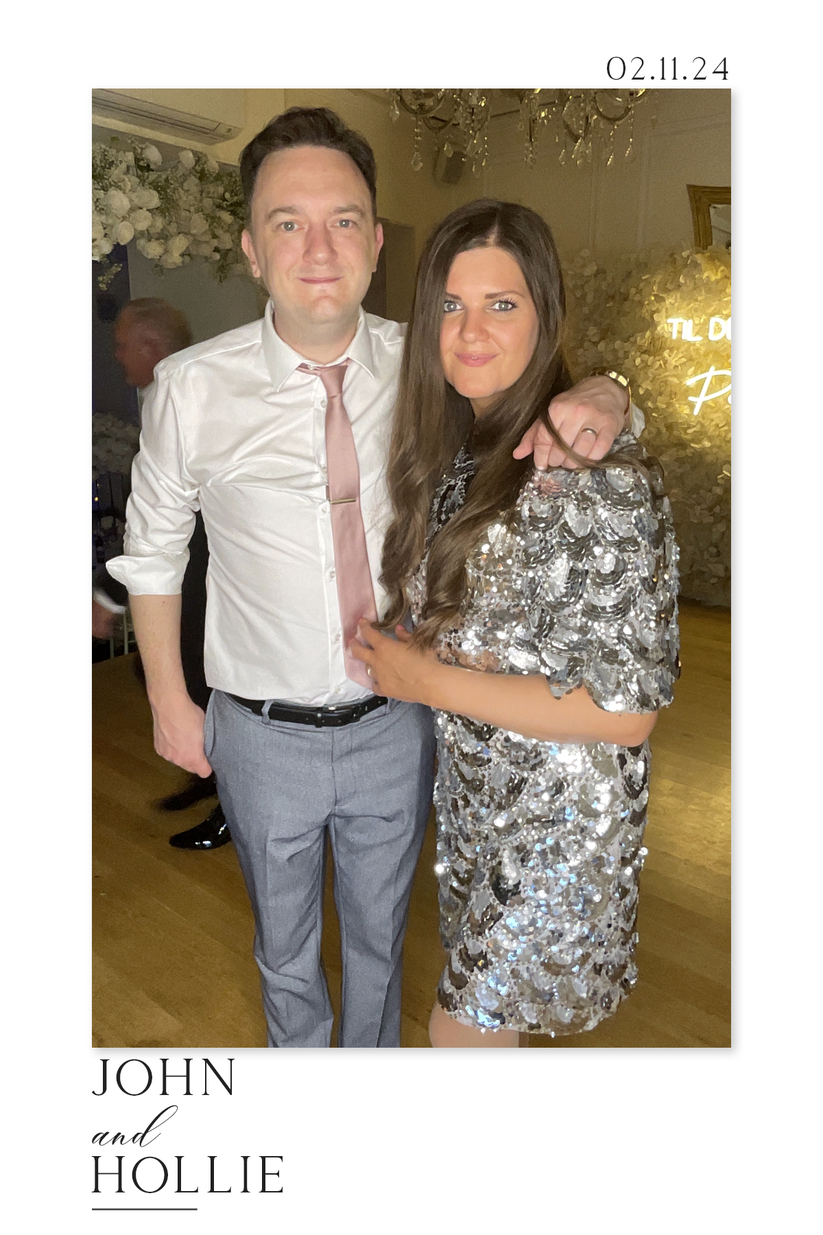Hollie & John's Wedding | View more photos from the event at gallery.liverpoolselfiemirror.co.uk/u/LiverpoolSelfieMirror/Hollie-Johns-Wedding