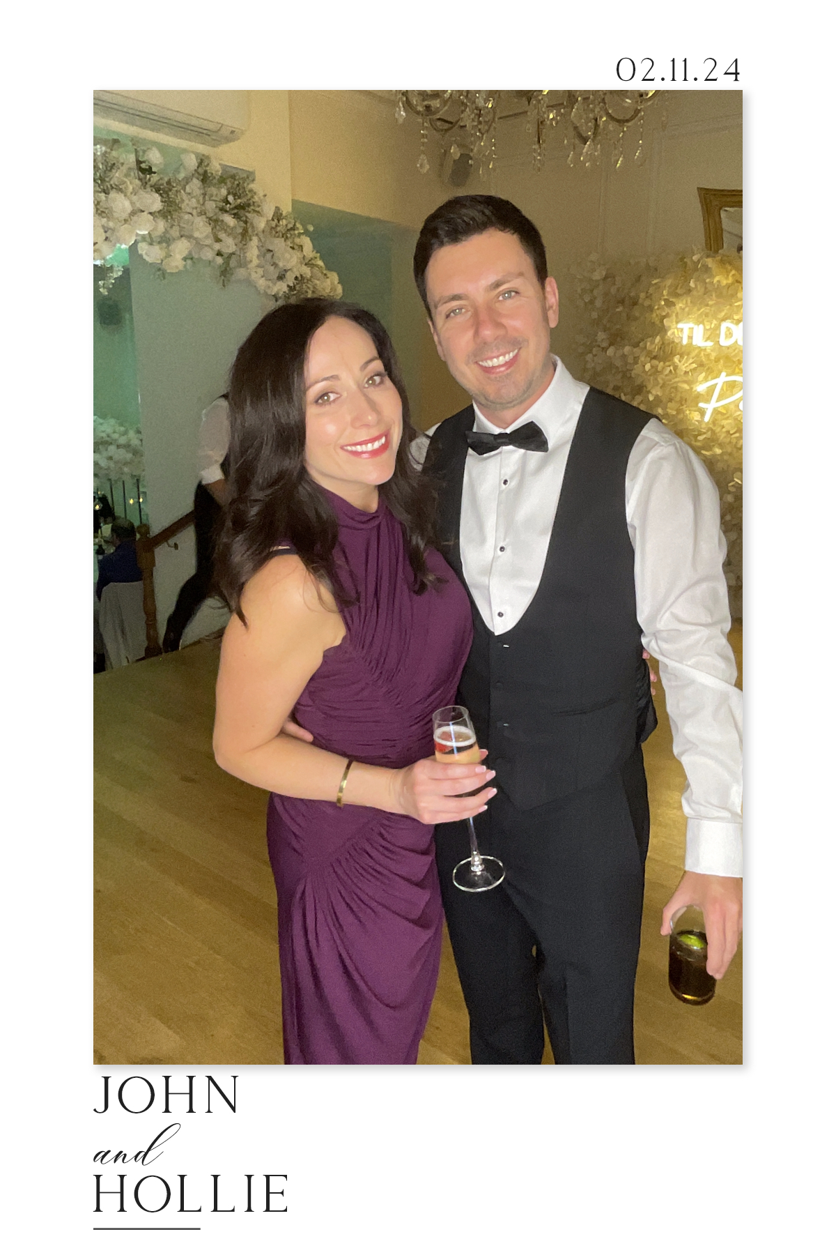Hollie & John's Wedding | View more photos from the event at gallery.liverpoolselfiemirror.co.uk/u/LiverpoolSelfieMirror/Hollie-Johns-Wedding